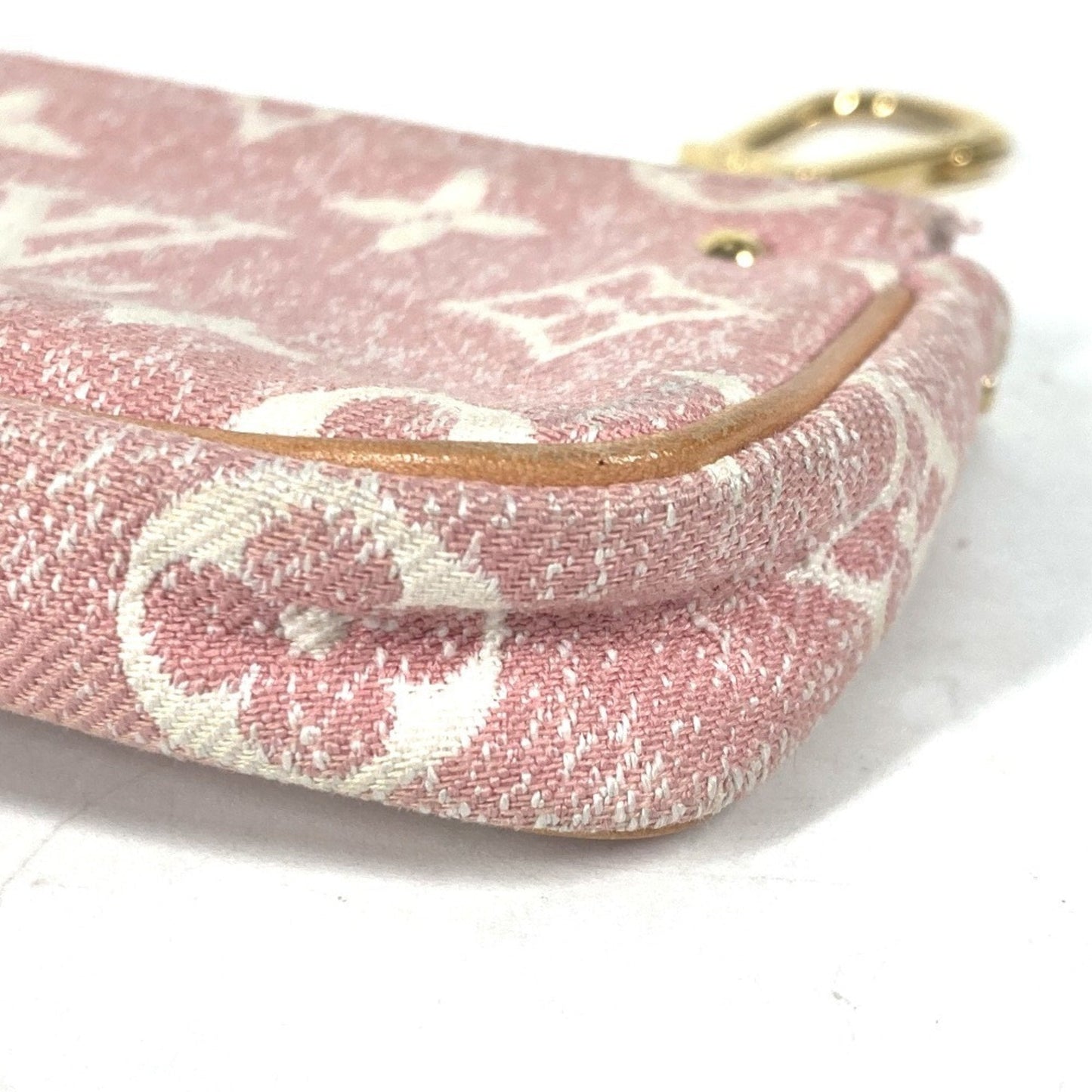 Mini Pochette Accessoires Canvas with Box and Dust Bag
