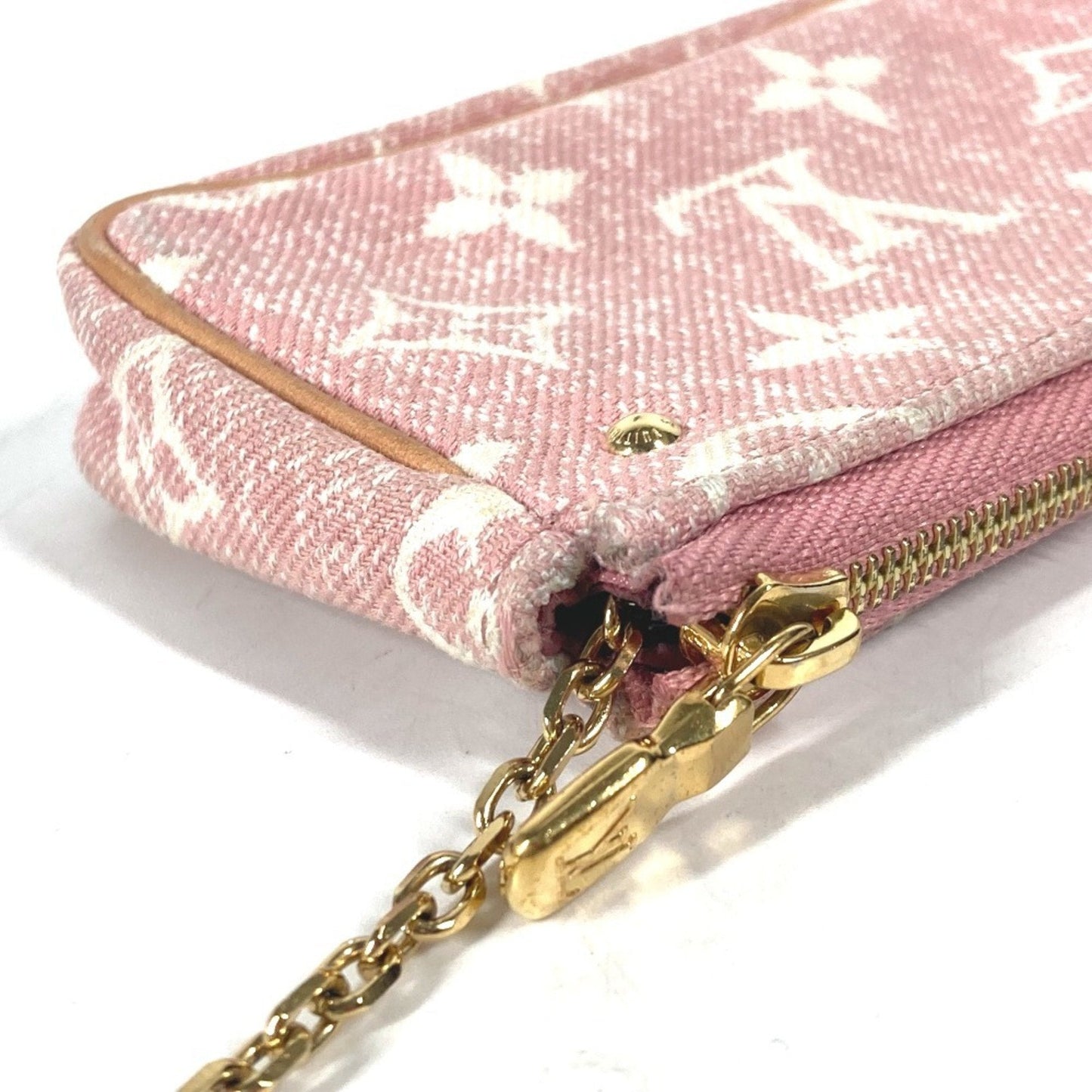Mini Pochette Accessoires Canvas with Box and Dust Bag
