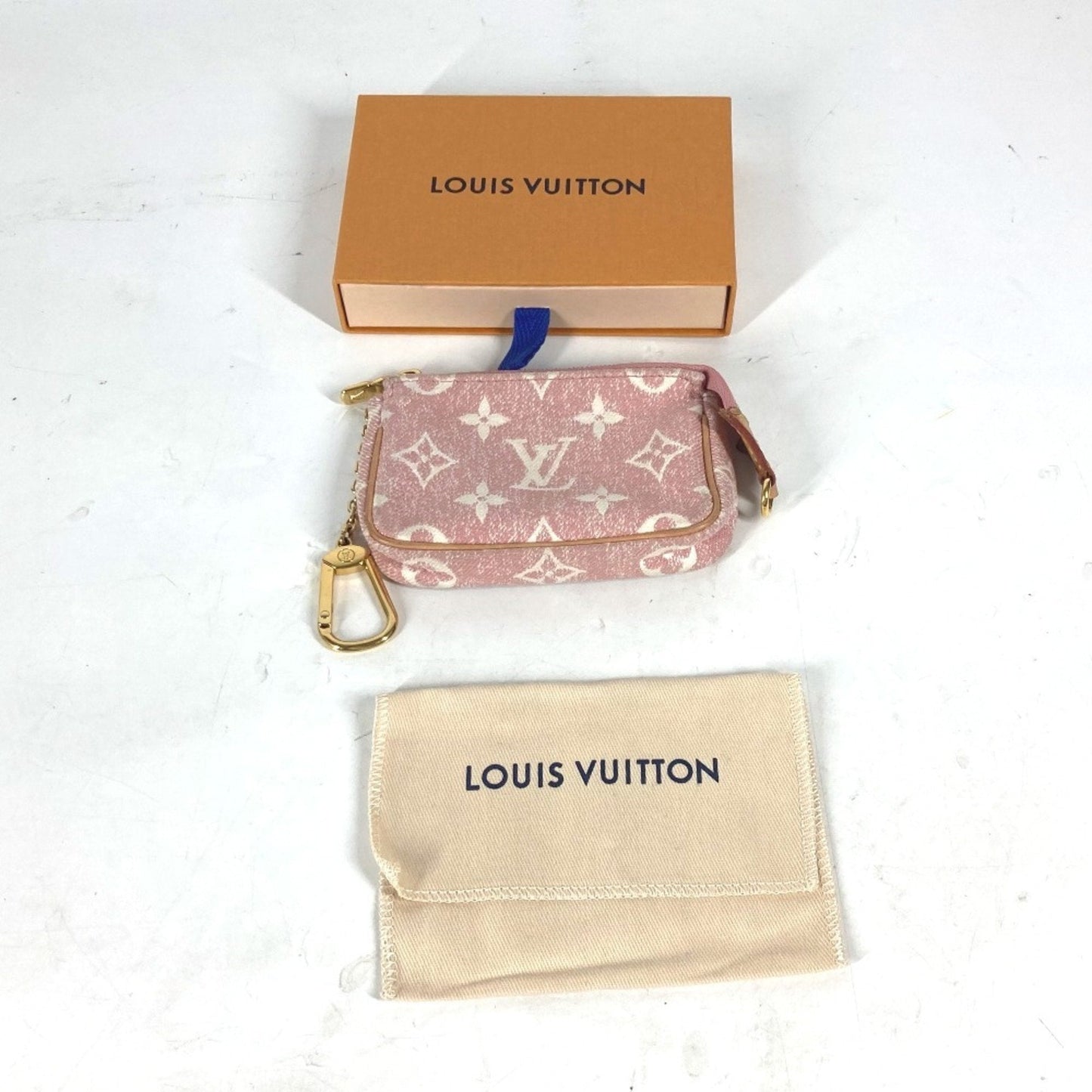 Mini Pochette Accessoires Canvas with Box and Dust Bag
