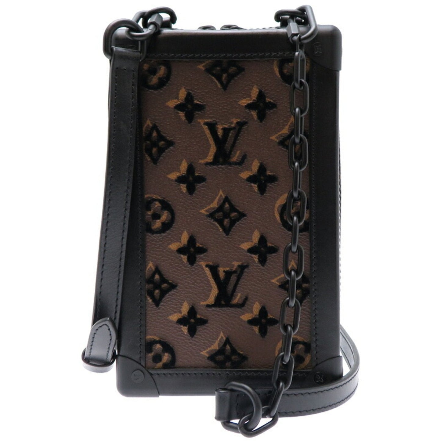 Soft Trunk Canvas Bag with Dust Bag and Shoulder Strap