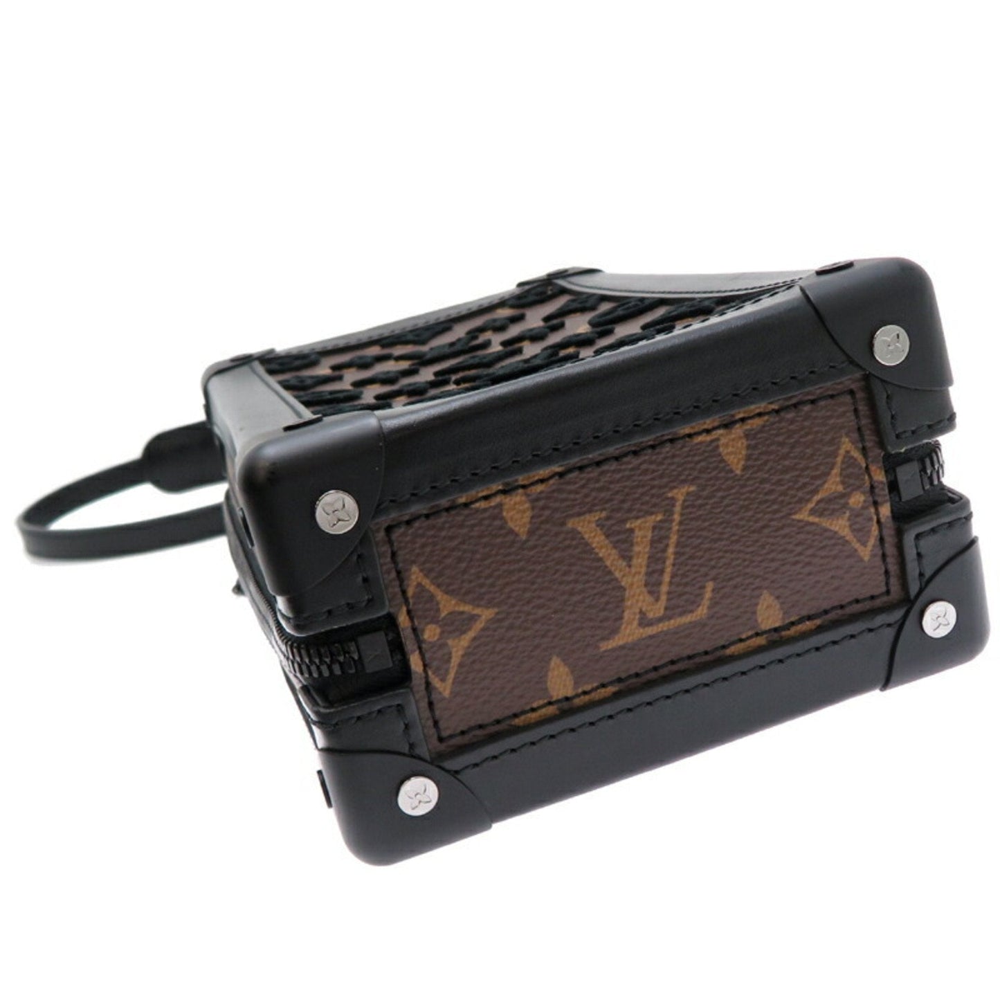Soft Trunk Canvas Bag with Dust Bag and Shoulder Strap