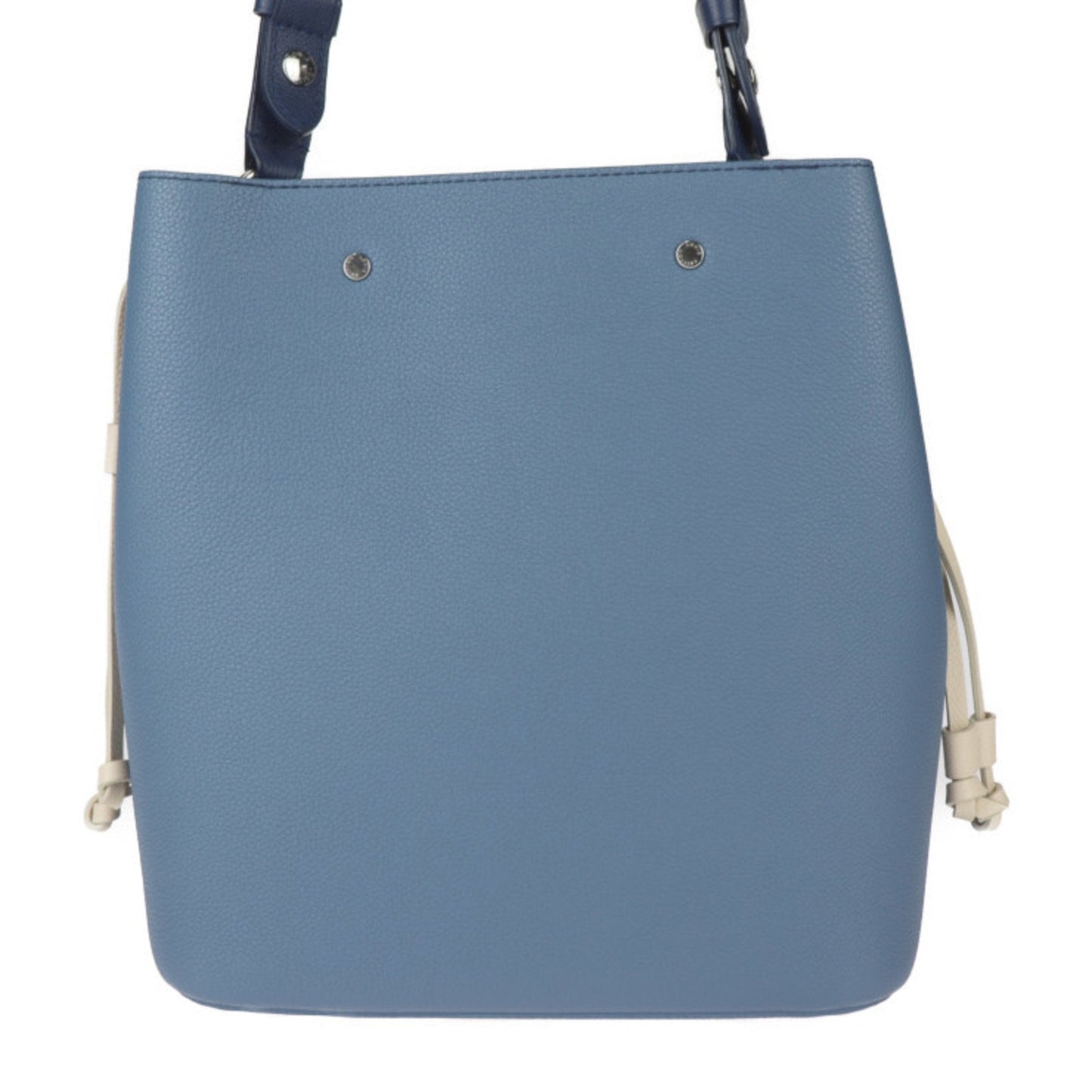 Lockme Leather Bucket Bag with Box and Dust Bag