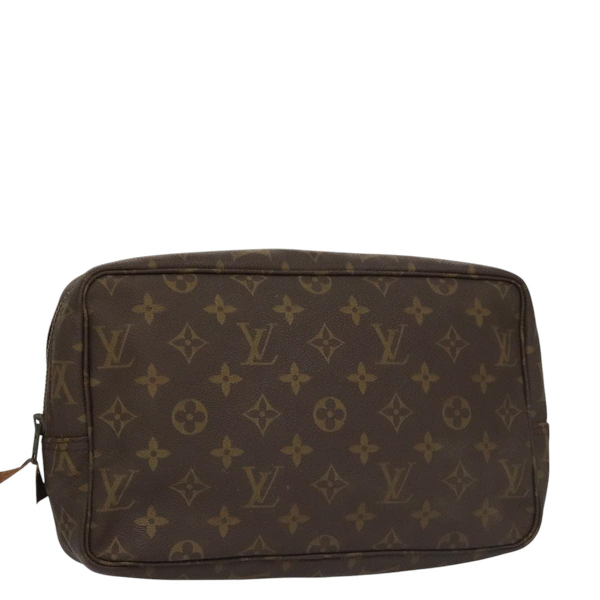 Toiletry Bag in Canvas with Storage Odor