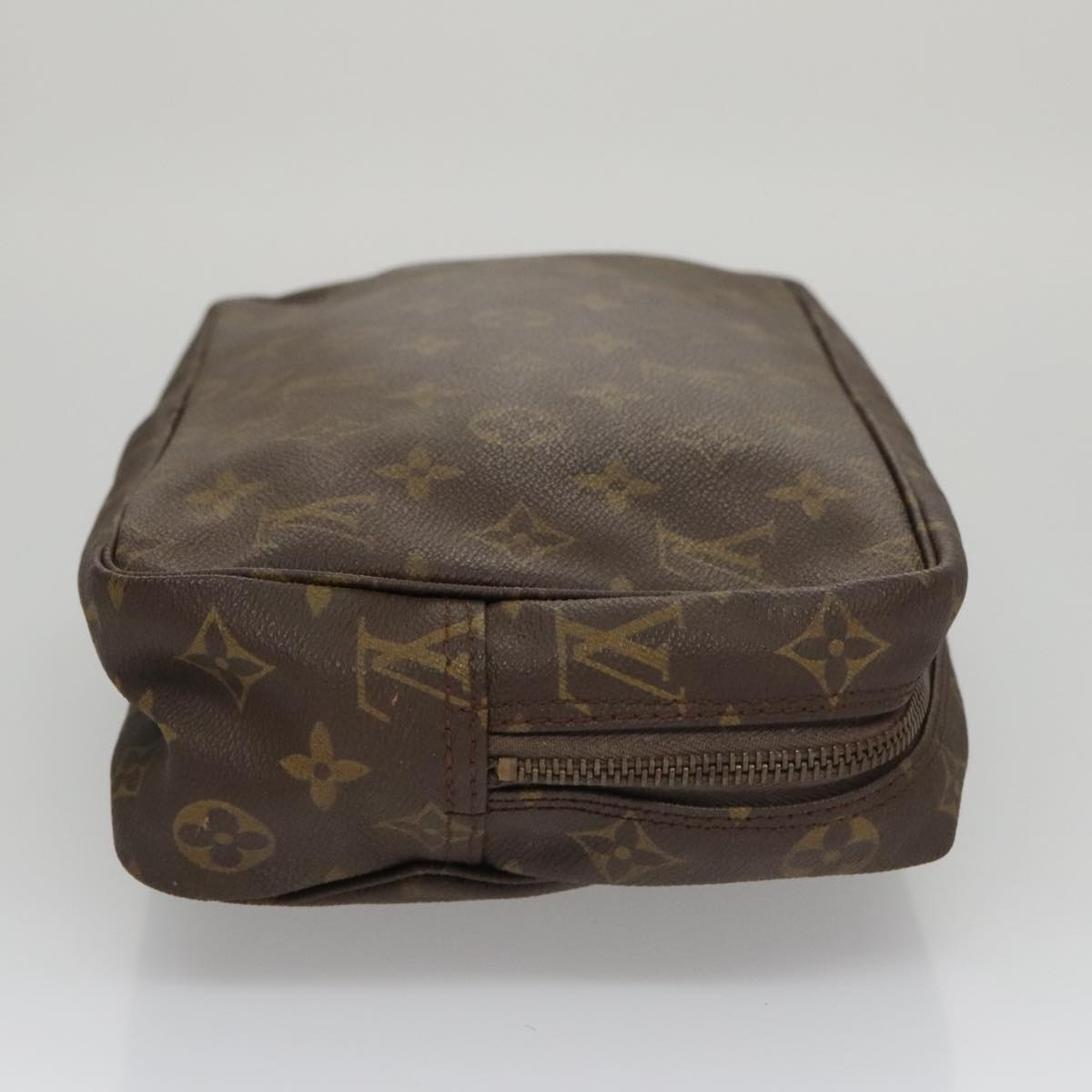 Toiletry Bag in Canvas with Storage Odor