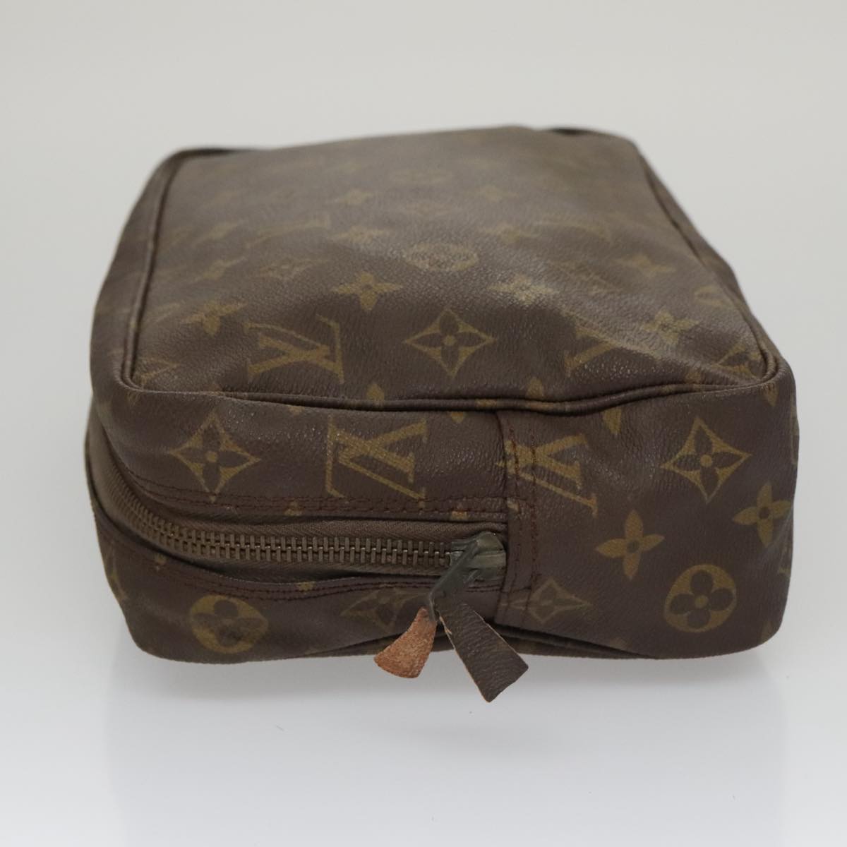 Toiletry Bag in Canvas with Storage Odor