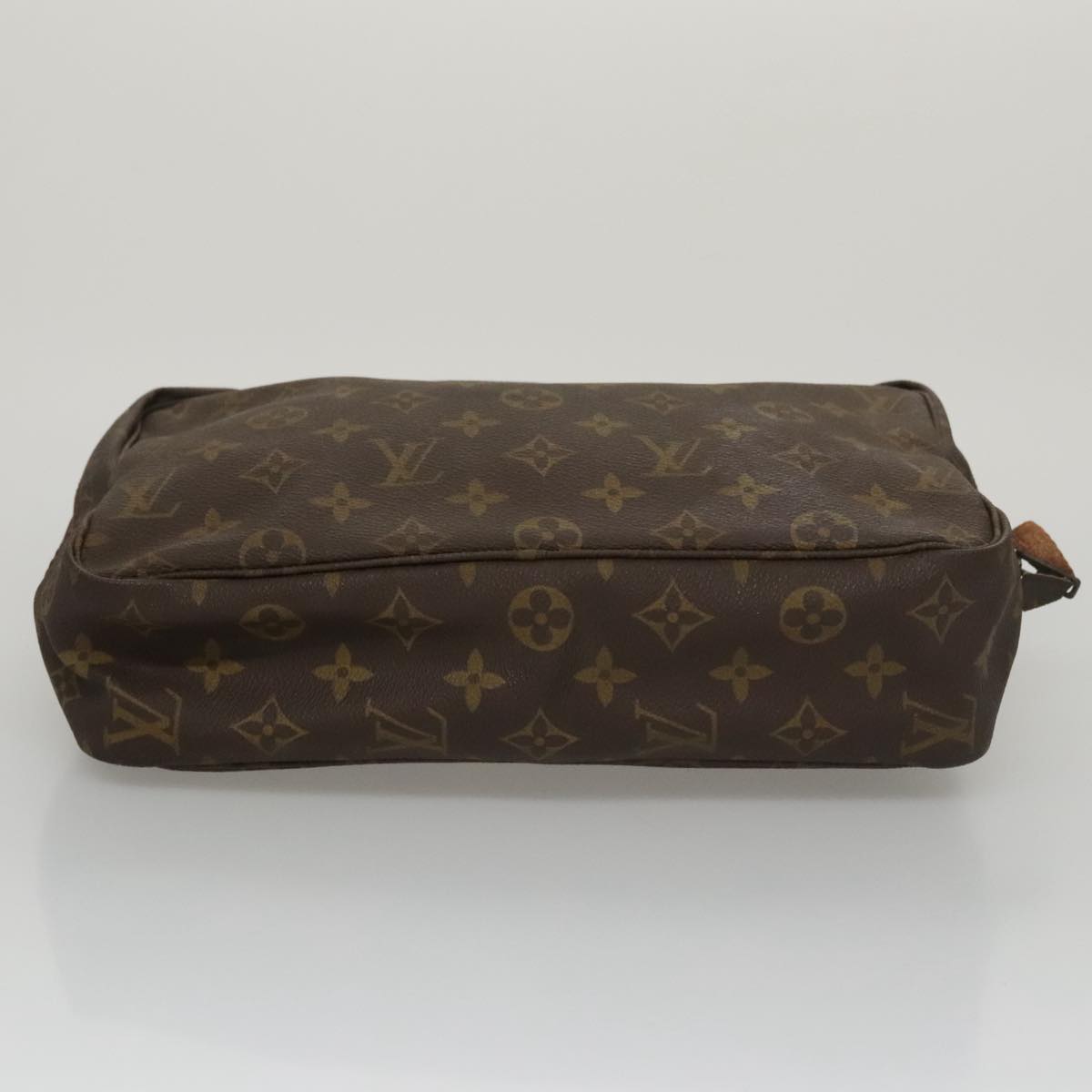 Toiletry Bag in Canvas with Storage Odor