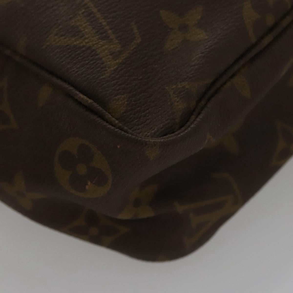 Toiletry Bag in Canvas with Storage Odor