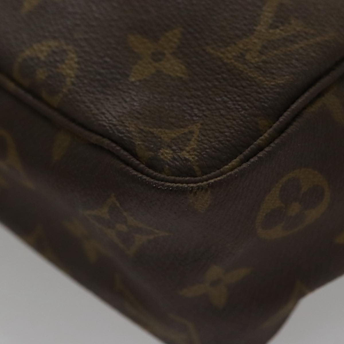 Toiletry Bag in Canvas with Storage Odor