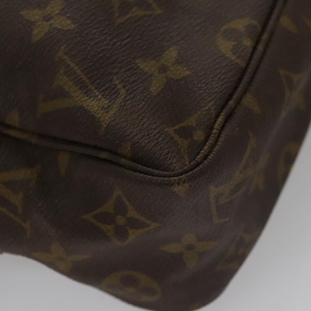 Toiletry Bag in Canvas with Storage Odor