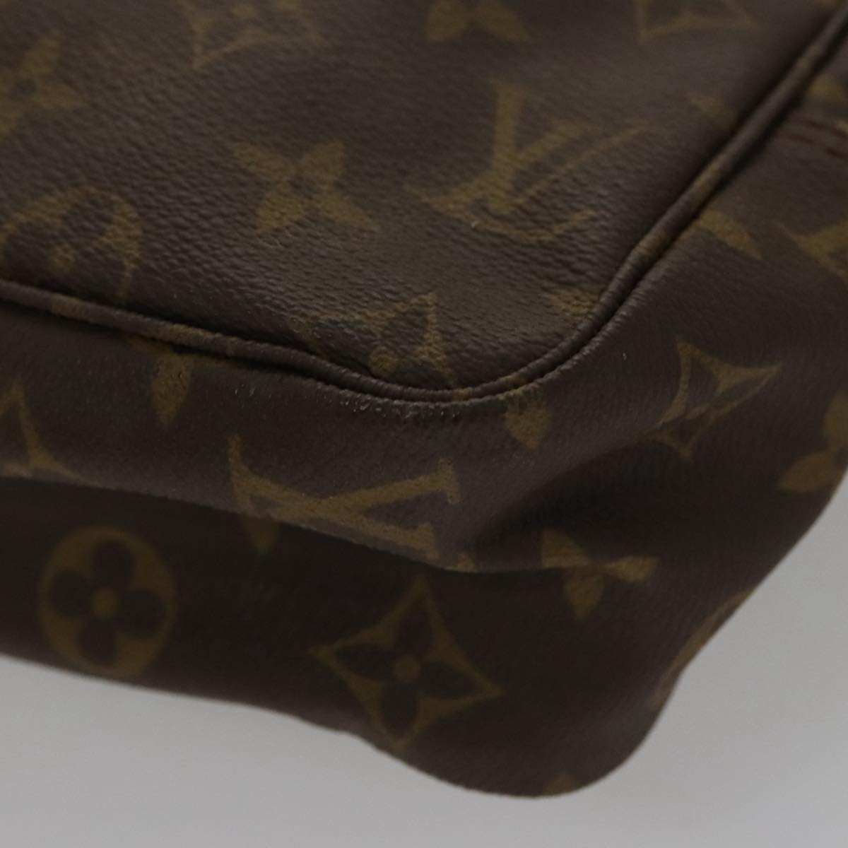 Toiletry Bag in Canvas with Storage Odor