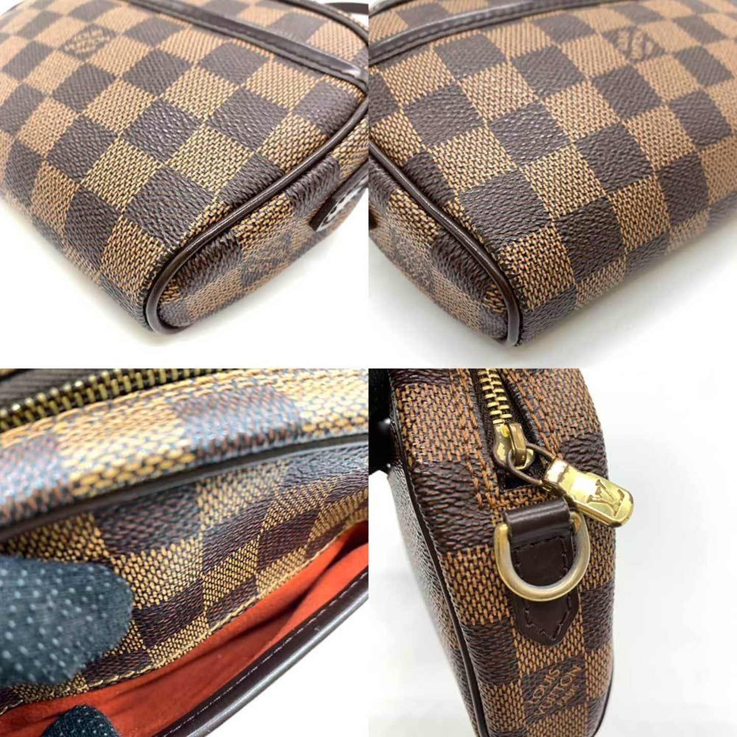 Ipanema Canvas Shoulder Bag with Strap