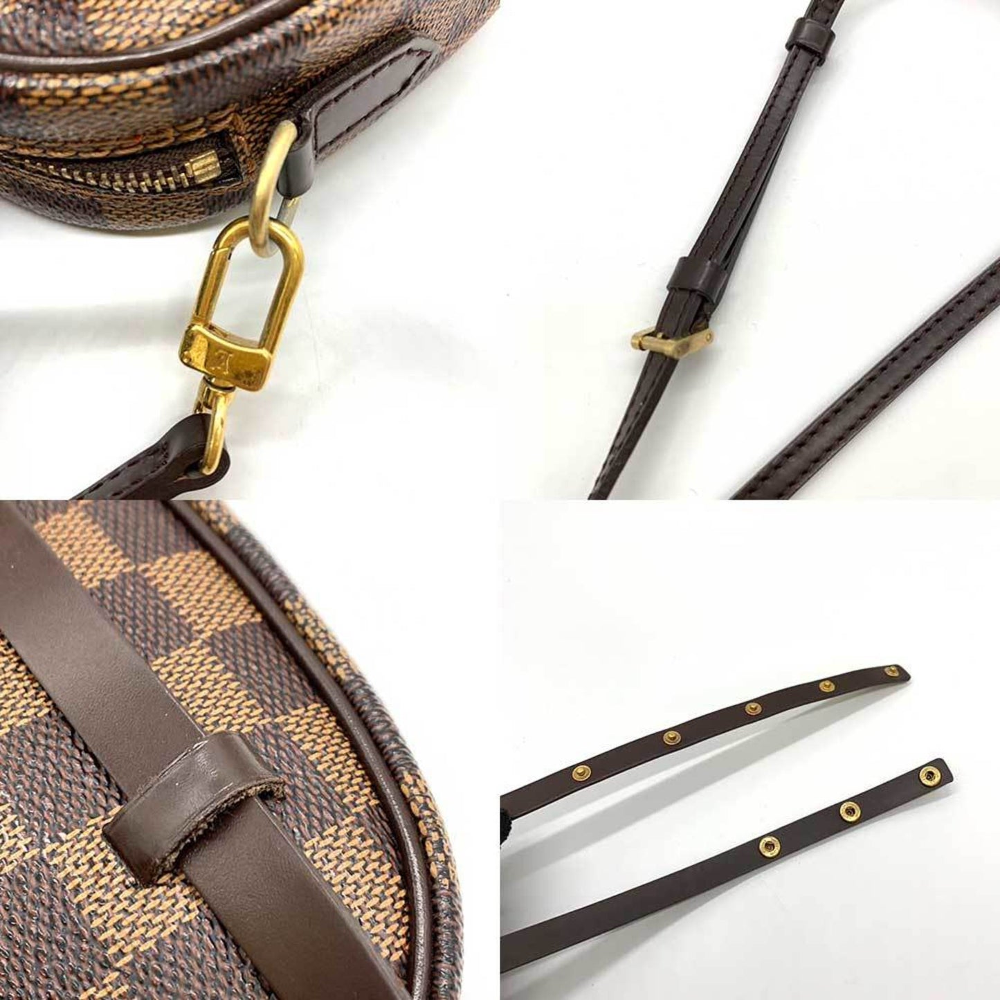 Ipanema Canvas Shoulder Bag with Strap