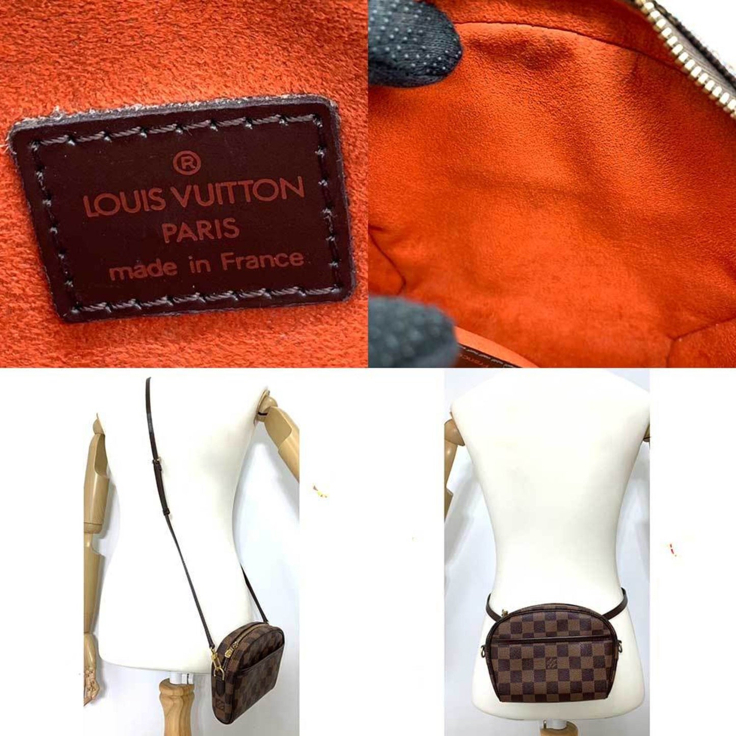 Ipanema Canvas Shoulder Bag with Strap