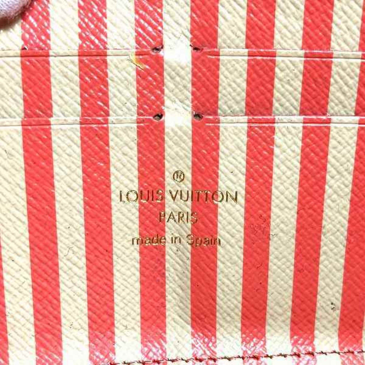 Zippy Canvas Wallet in Good Condition with Slight Wear