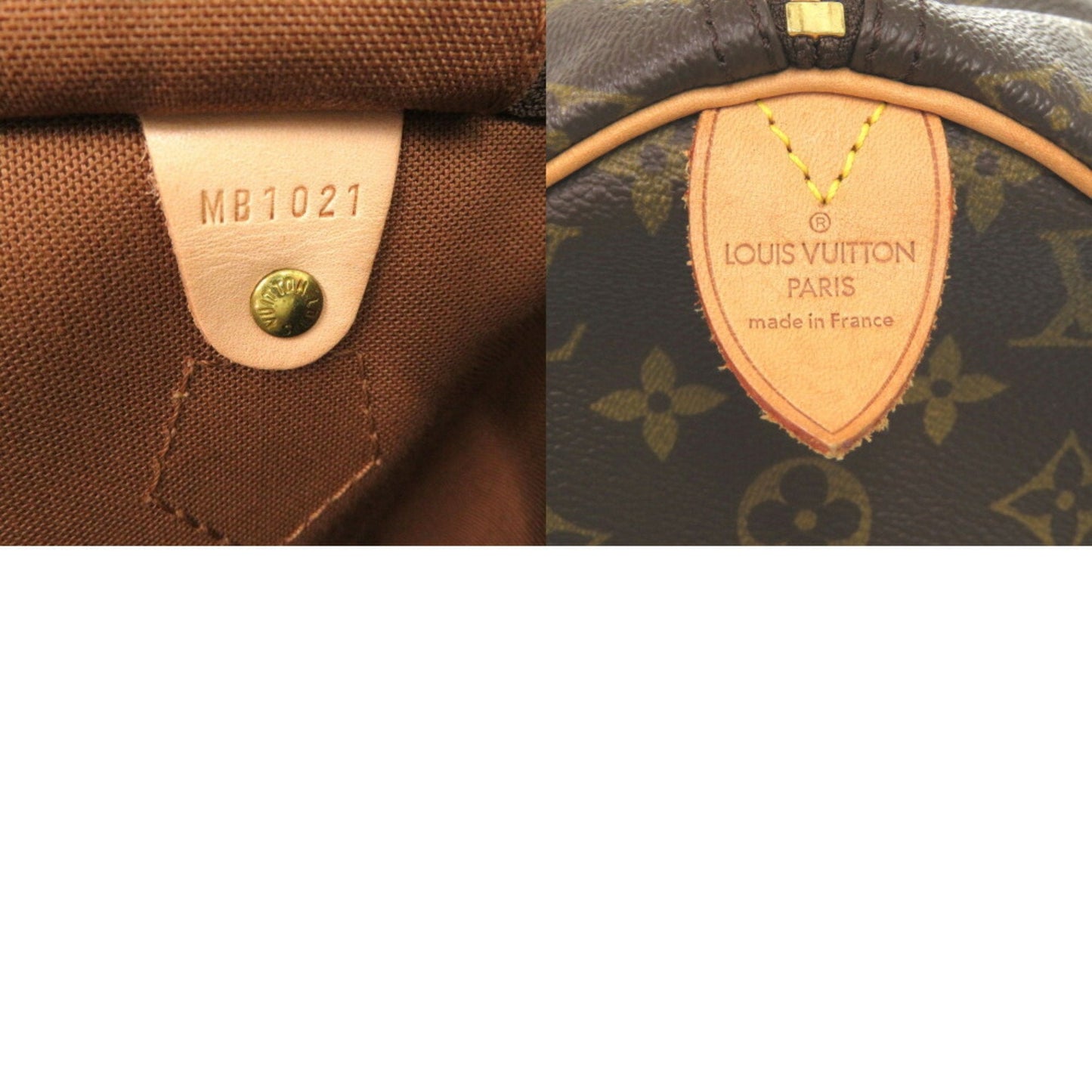 Speedy 30 Monogram Handbag