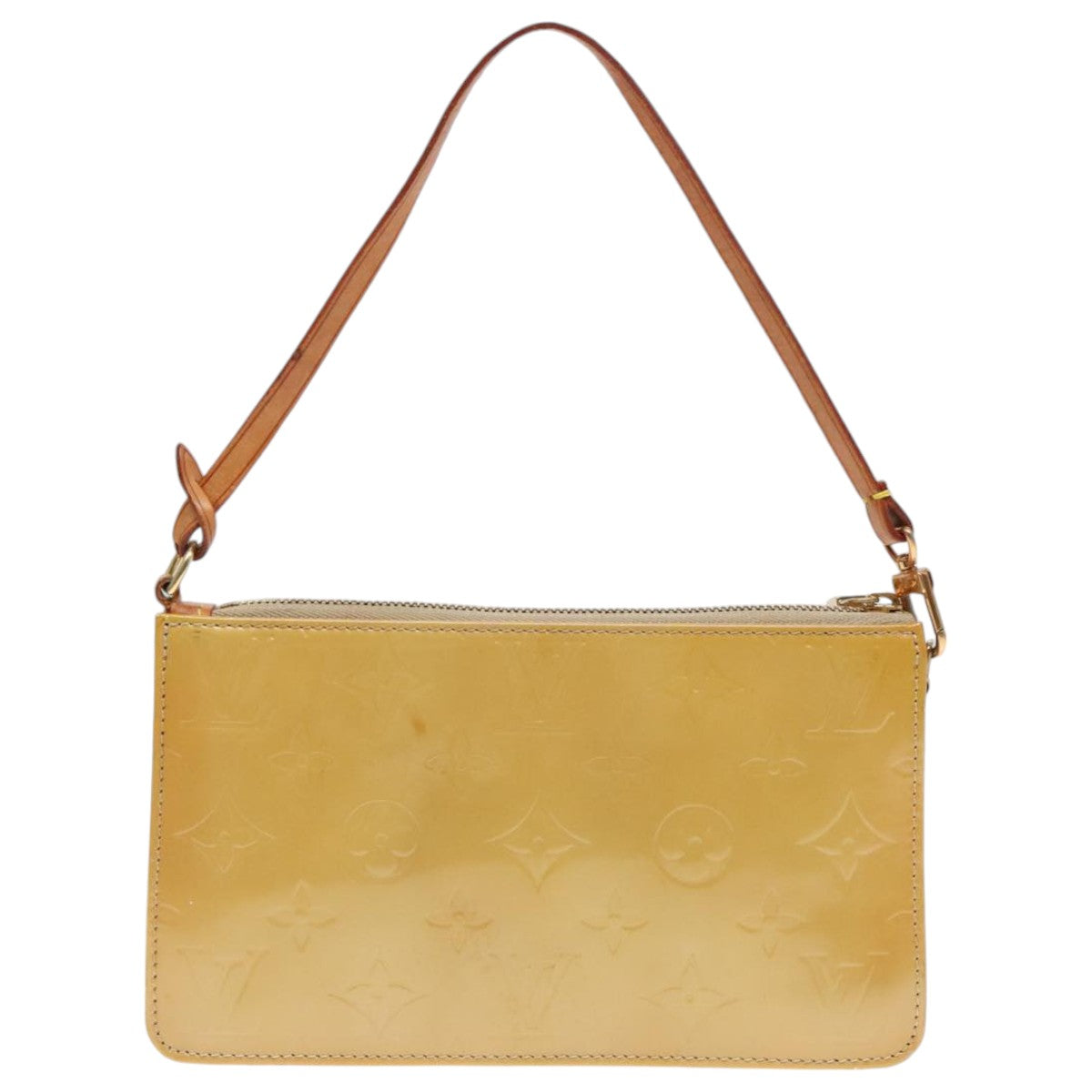 Pochette Monogram Vernis Clutch