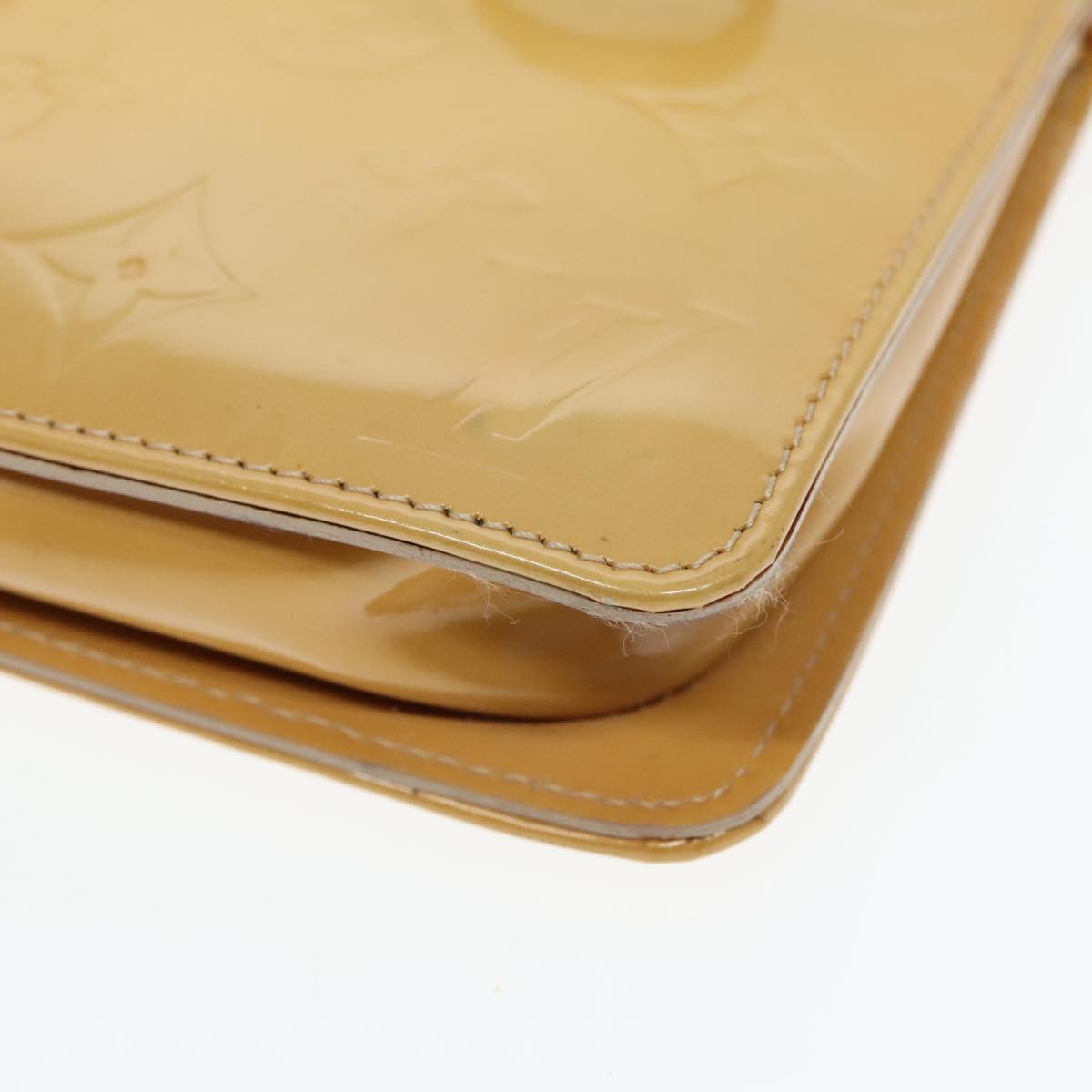 Pochette Monogram Vernis Clutch