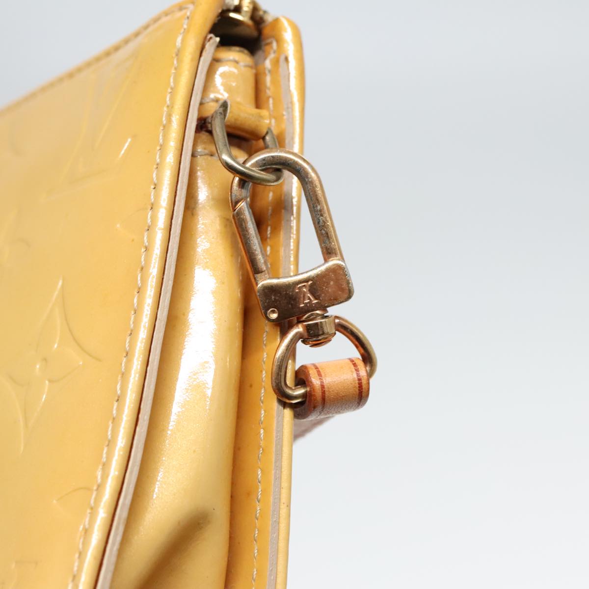 Pochette Monogram Vernis Clutch