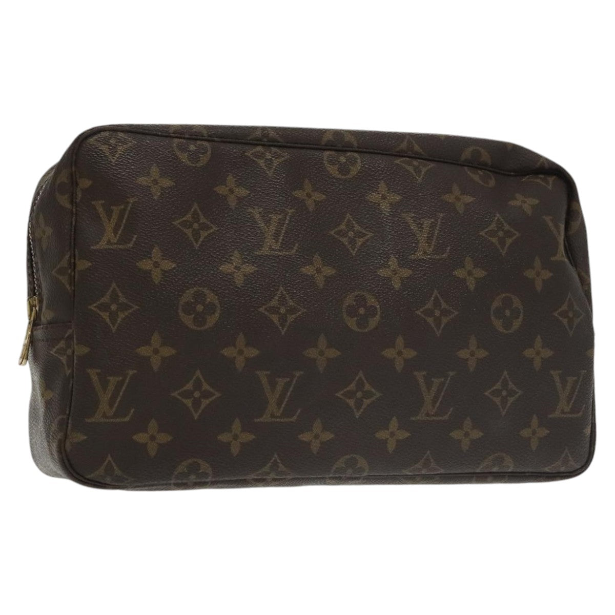 Cosmetic Pouch Monogram Style