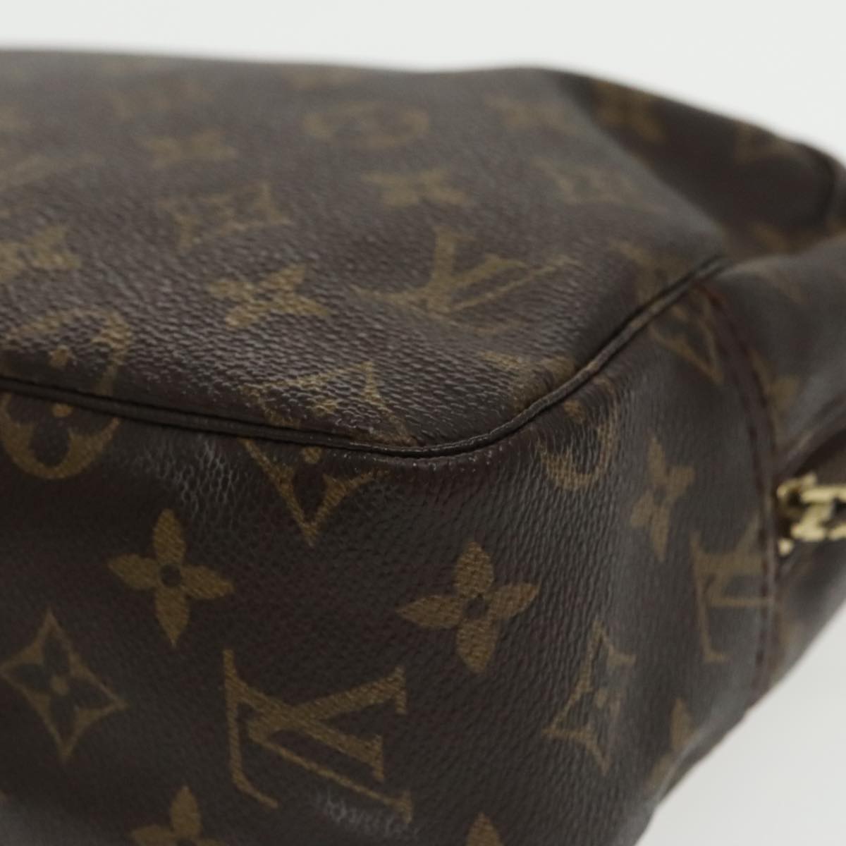 Cosmetic Pouch Monogram Style