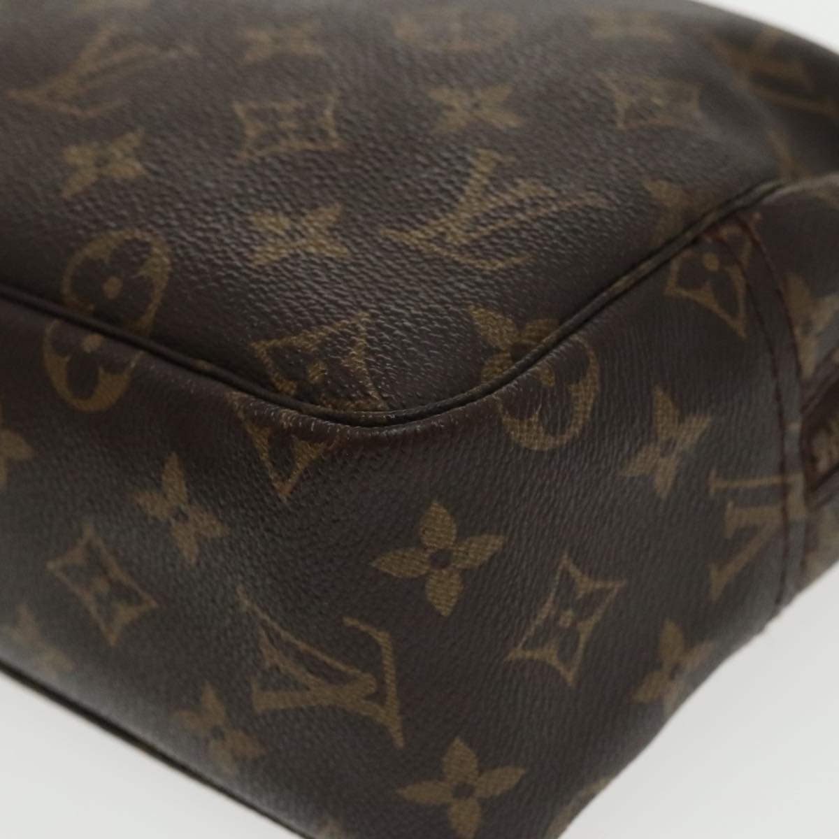 Cosmetic Pouch Monogram Style