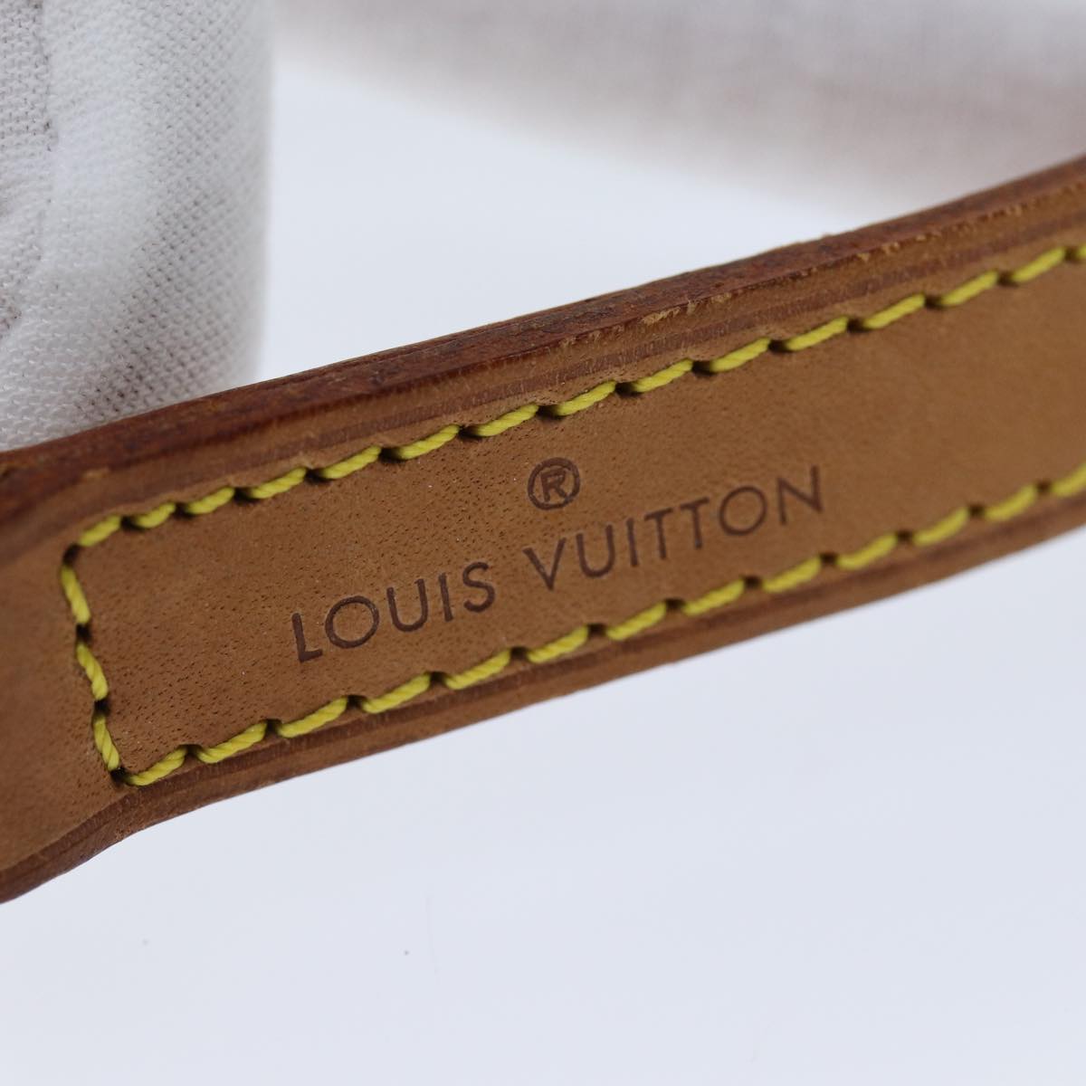 J02308 Monogram Canvas Strap