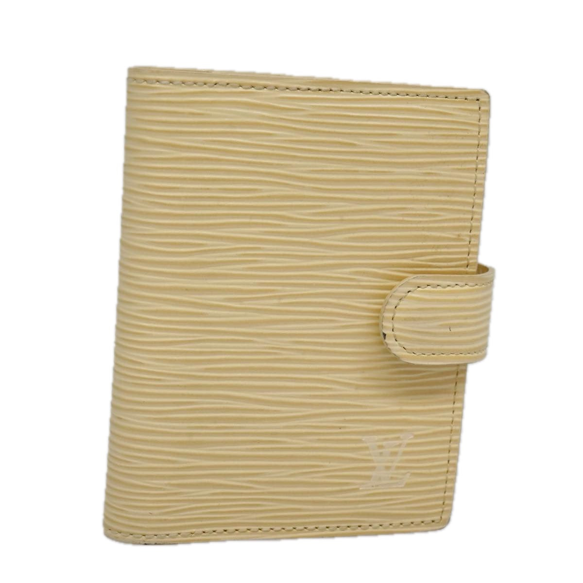 Epi Leather Credit Card Holder
