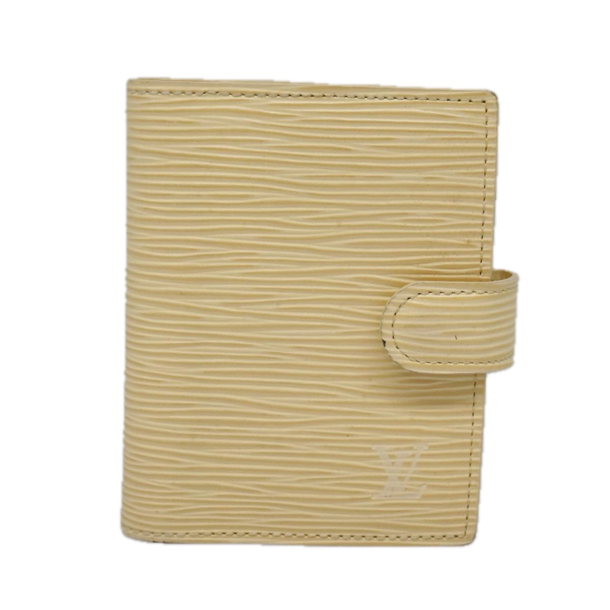 Epi Leather Credit Card Holder