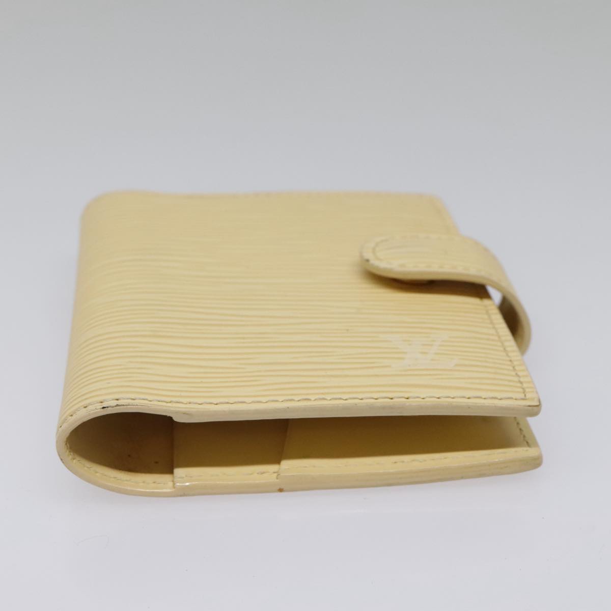 Epi Leather Credit Card Holder