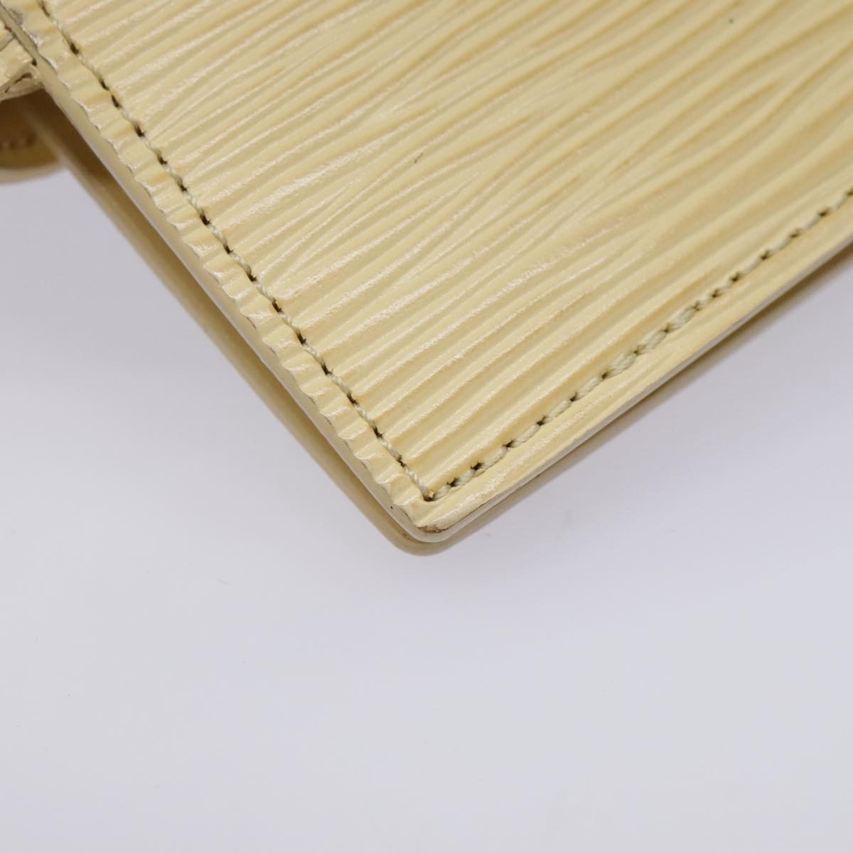 Epi Leather Credit Card Holder