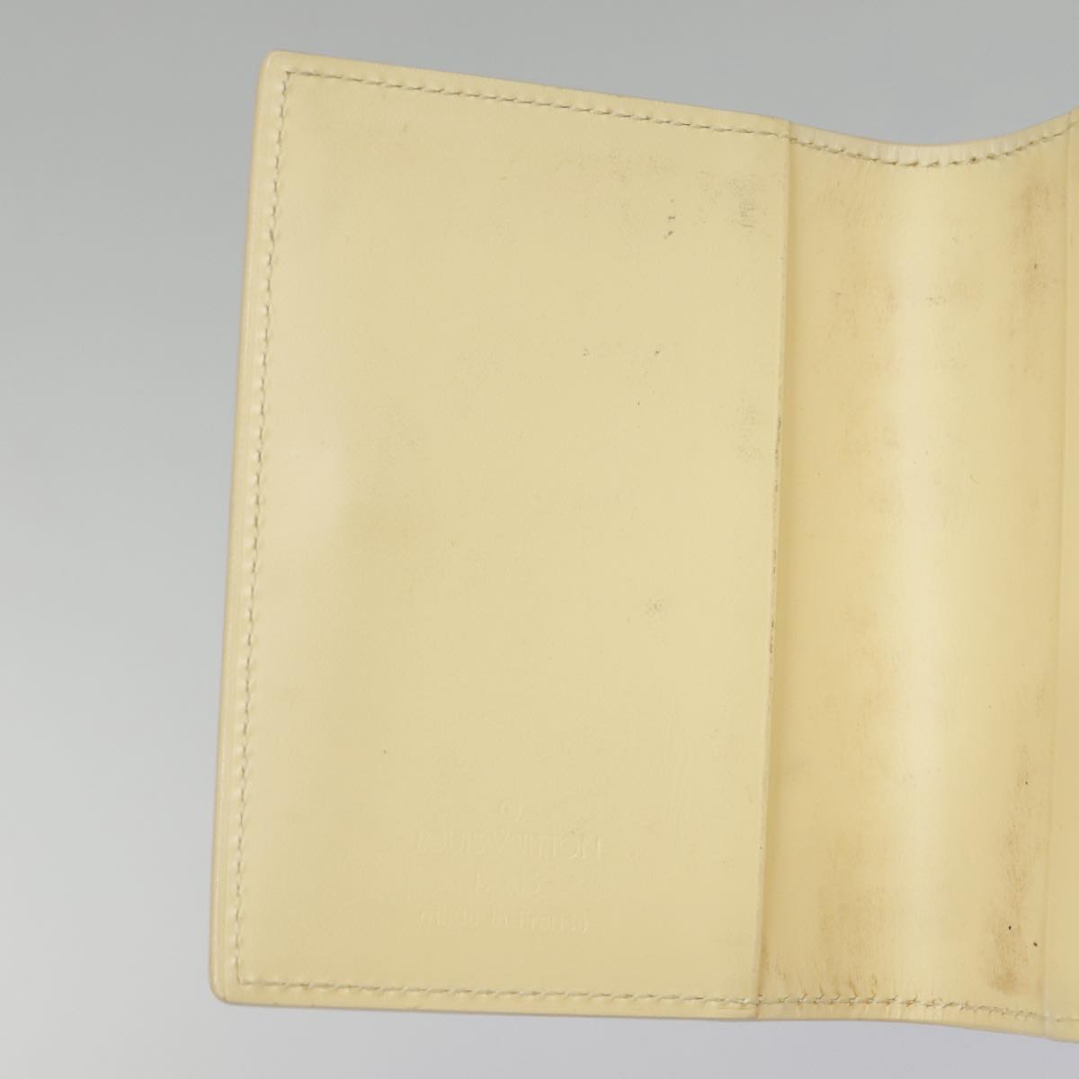 Epi Leather Credit Card Holder