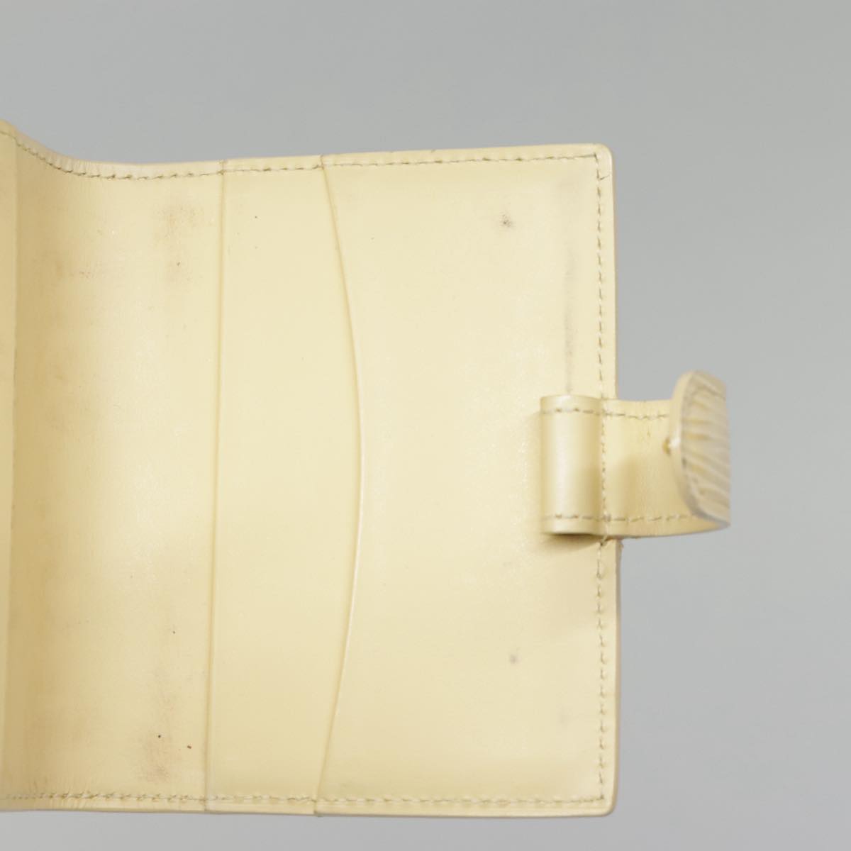 Epi Leather Credit Card Holder