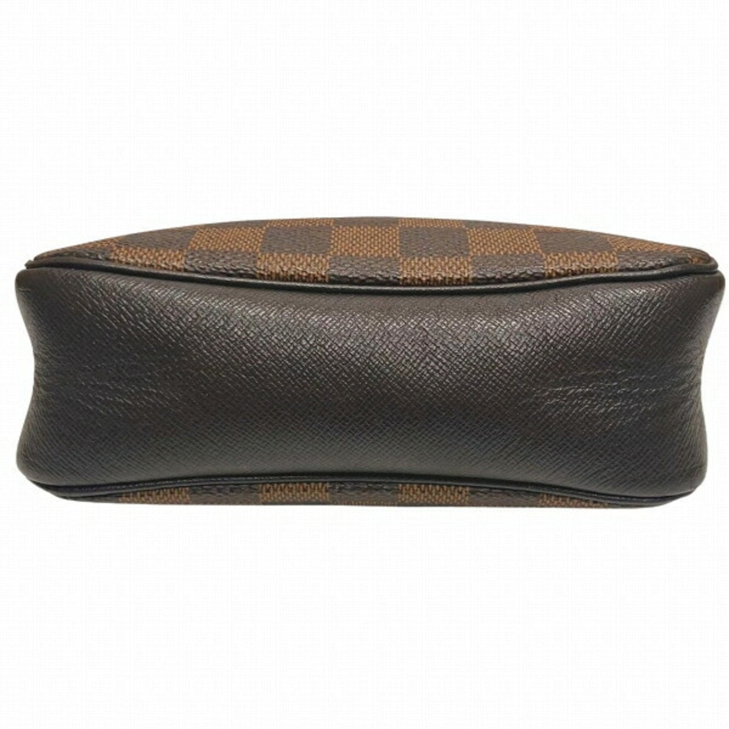 Pochette Damier Ebene Canvas Shoulder Bag