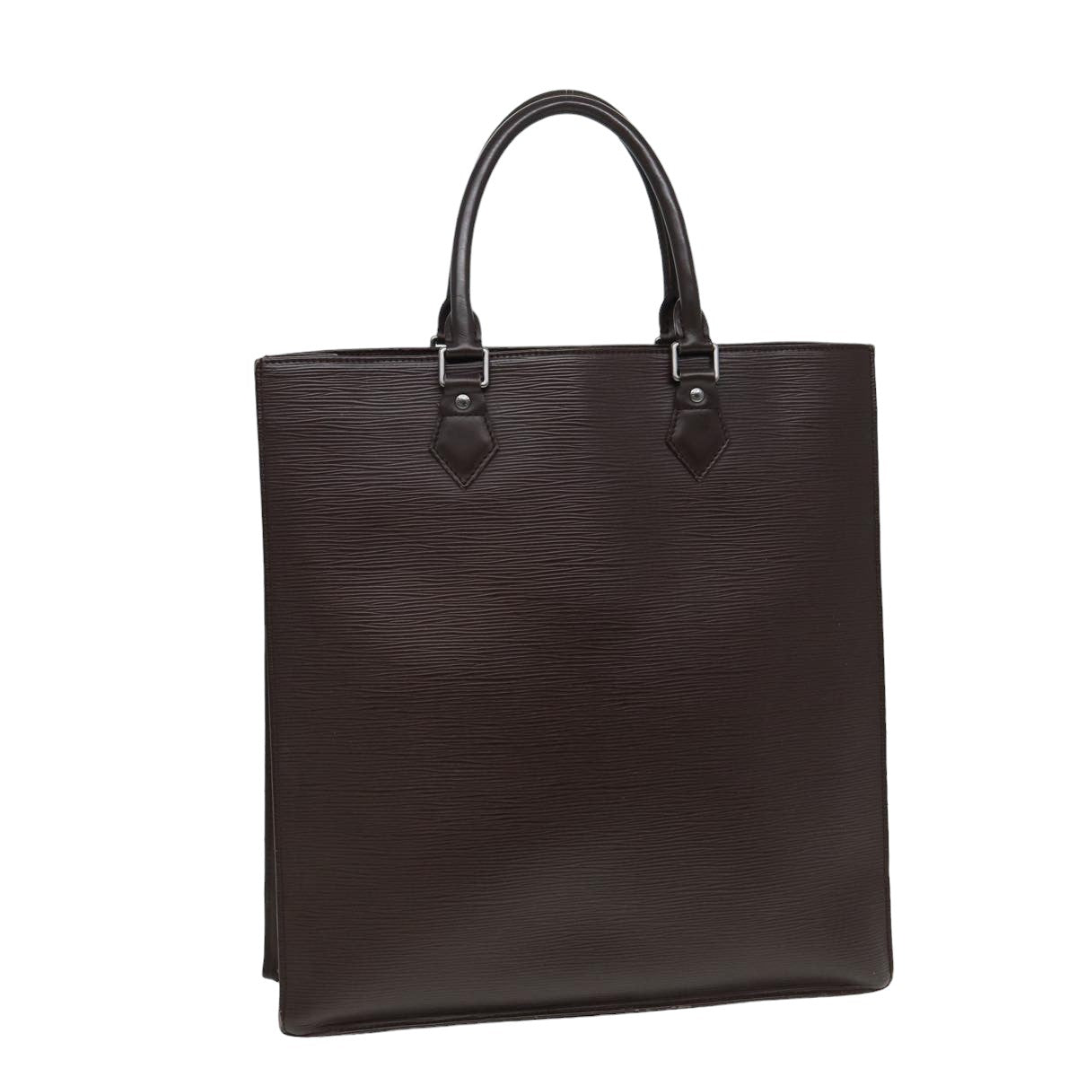 Epi Leather Tote Brown