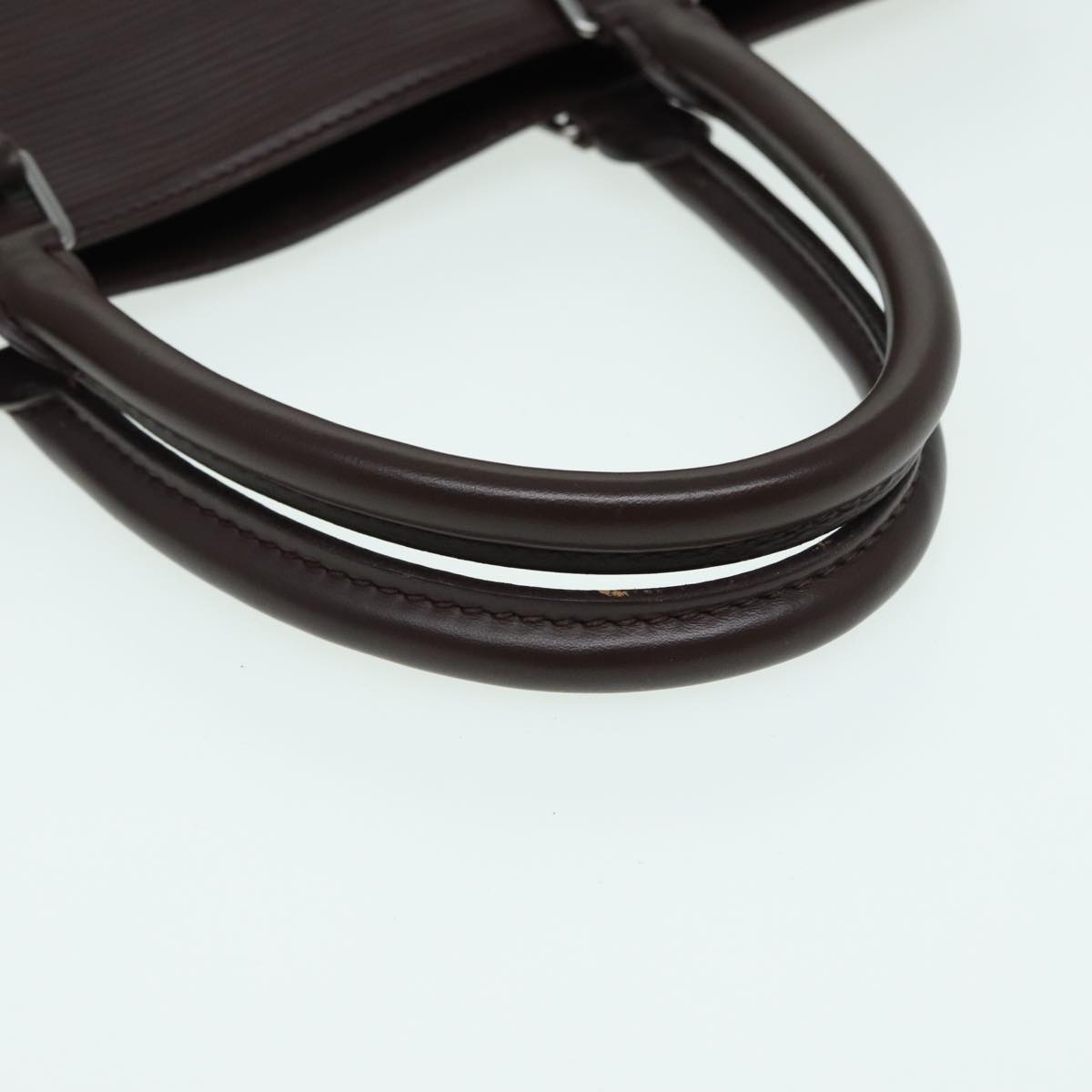 Epi Leather Tote Brown