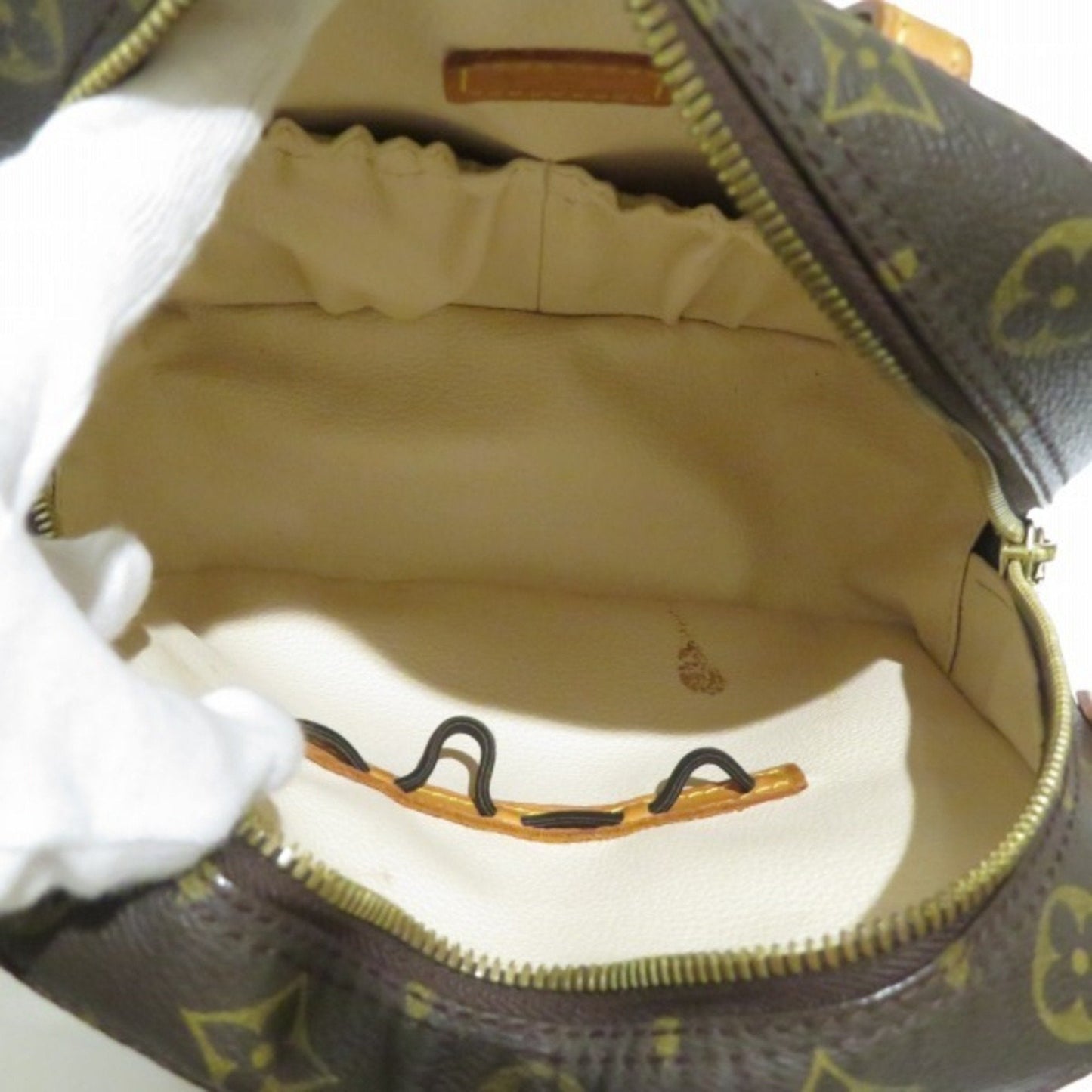 Monogram Canvas Pochette Handbag