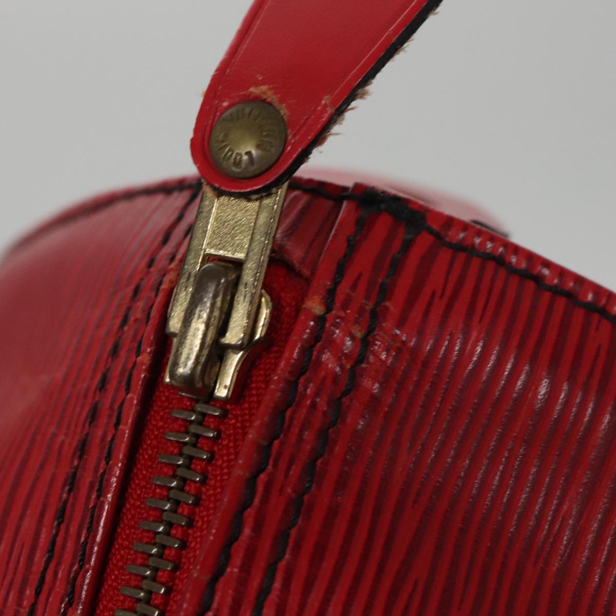 Speedy 30 Epi Leather Handbag