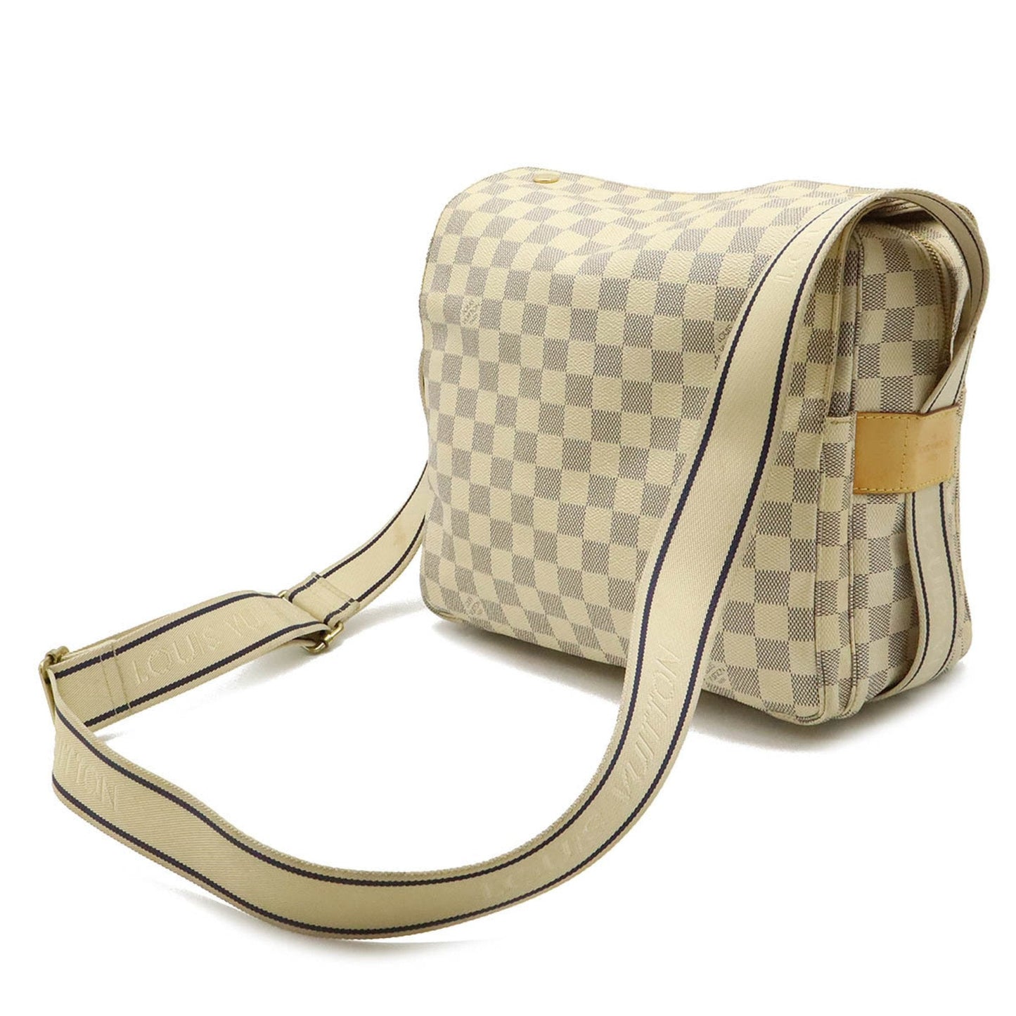 Canvas Crossbody Bag with Adjustable Strap