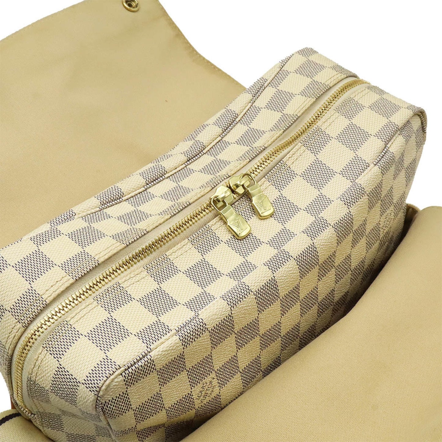 Canvas Crossbody Bag with Adjustable Strap