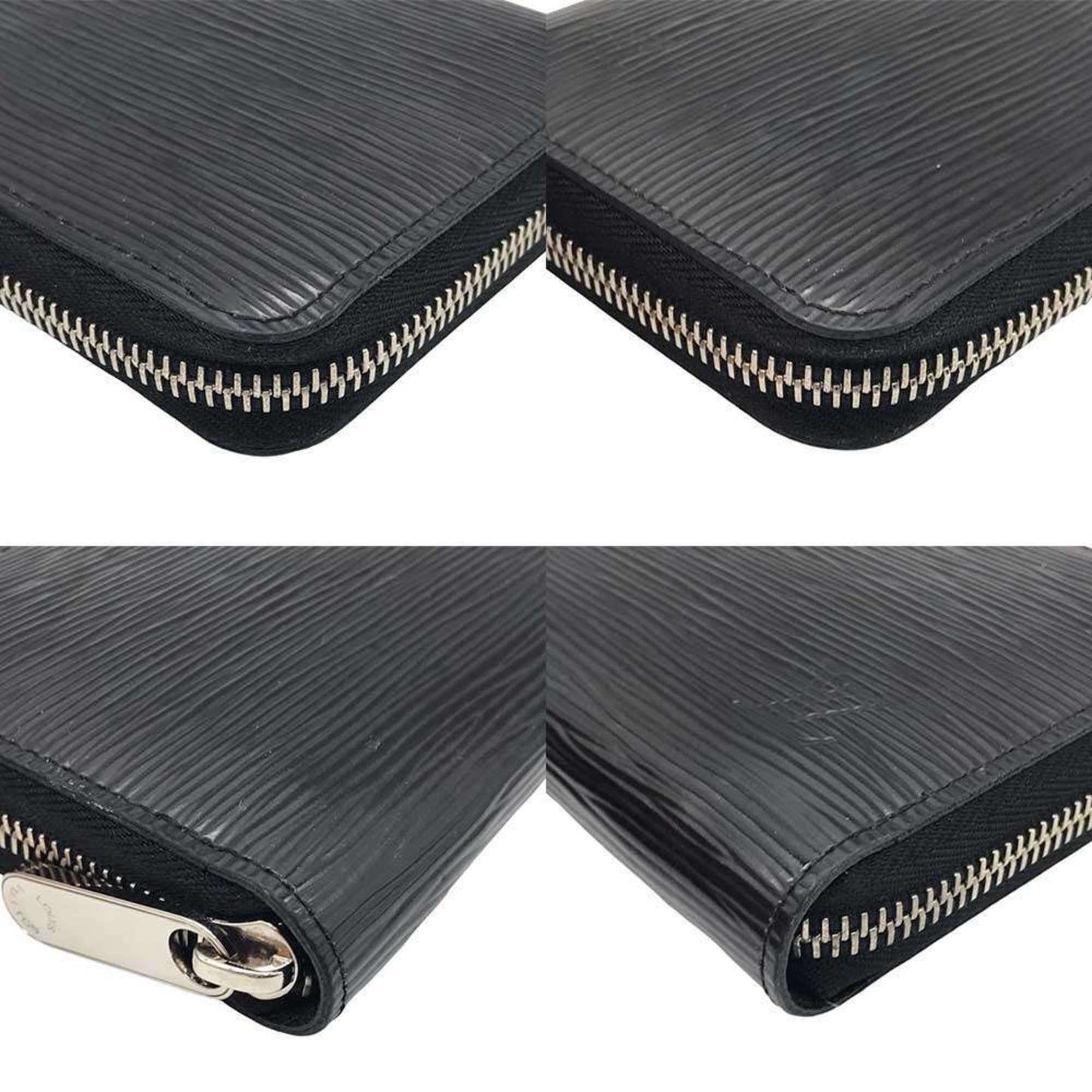Epi Leather ZipAround Wallet