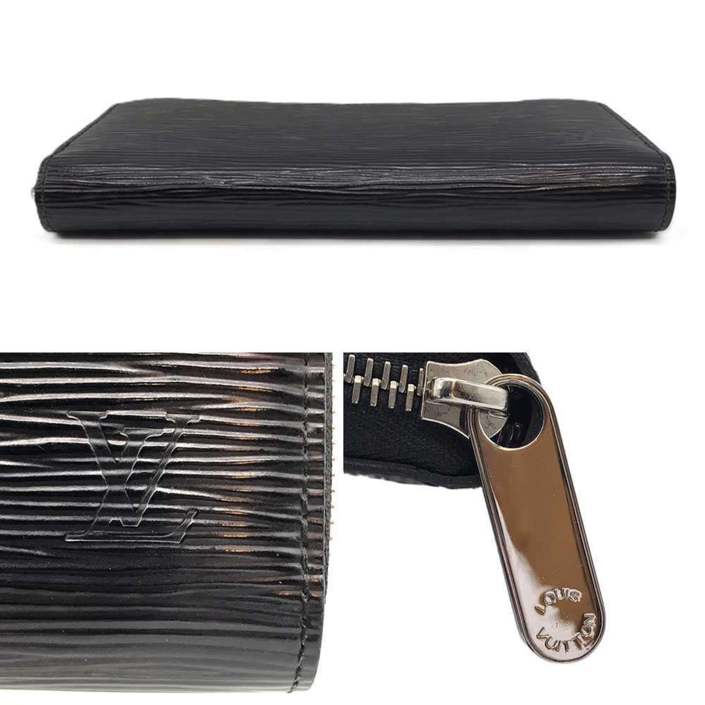 Epi Leather ZipAround Wallet