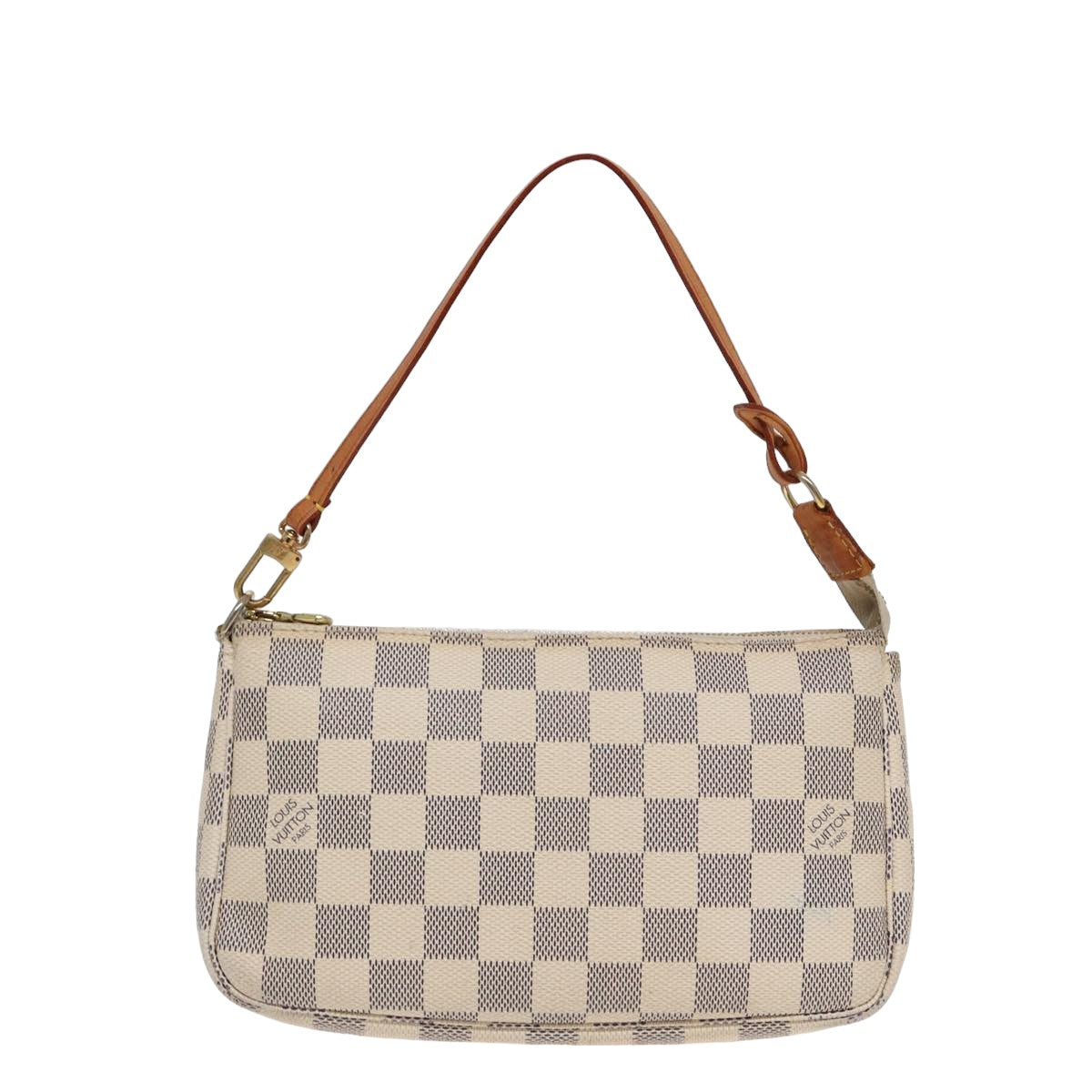 Pochette Damier Azur Canvas Clutch