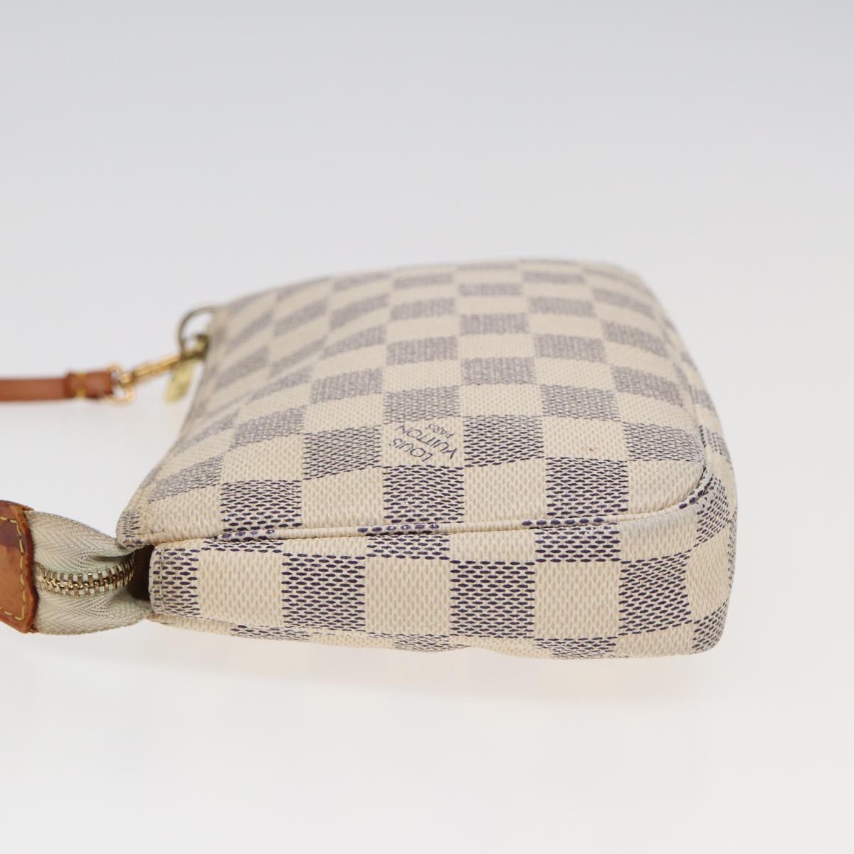 Pochette Damier Azur Canvas Clutch