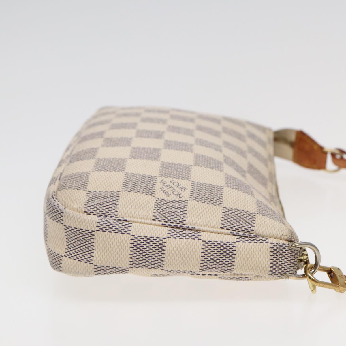 Pochette Damier Azur Canvas Clutch