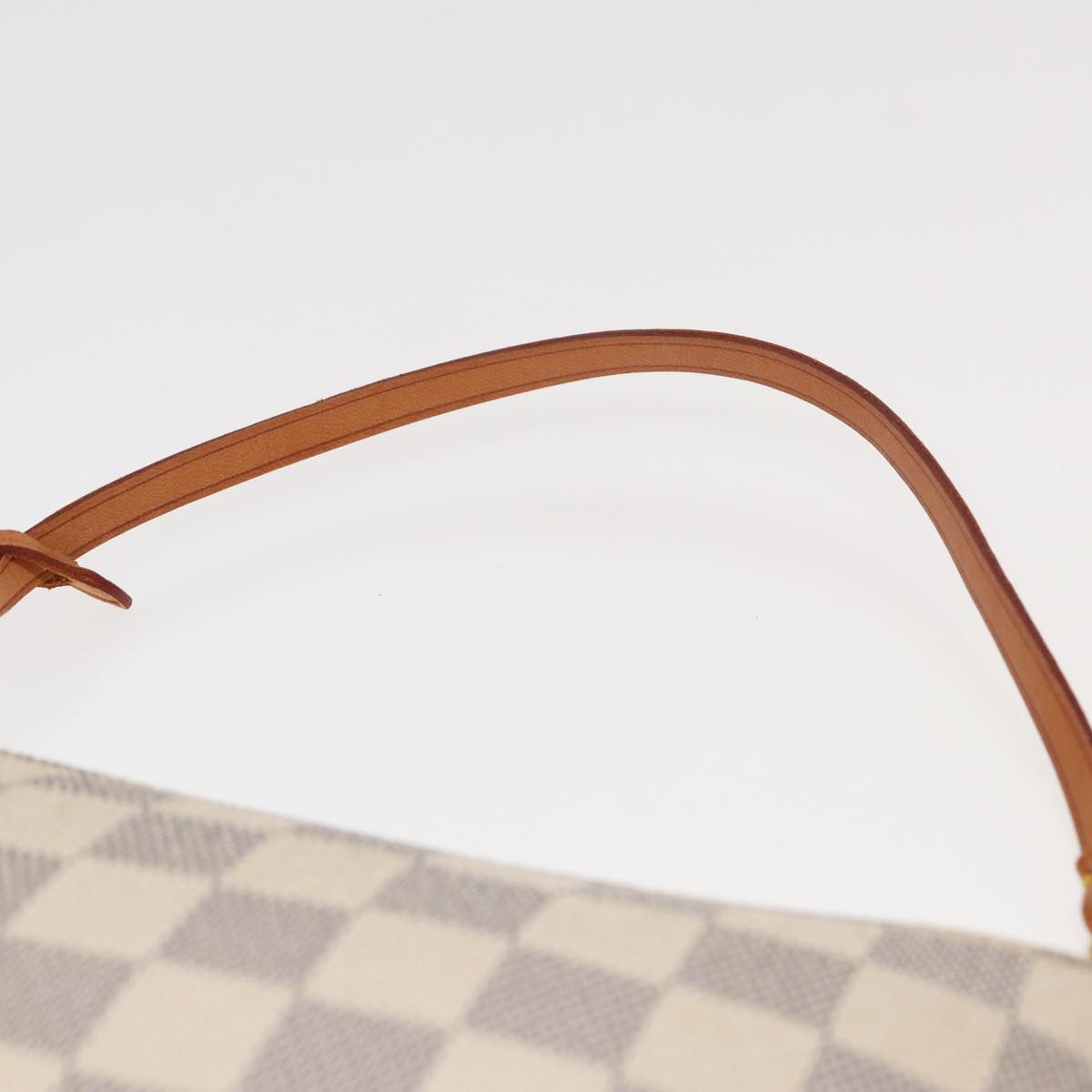 Pochette Damier Azur Canvas Clutch