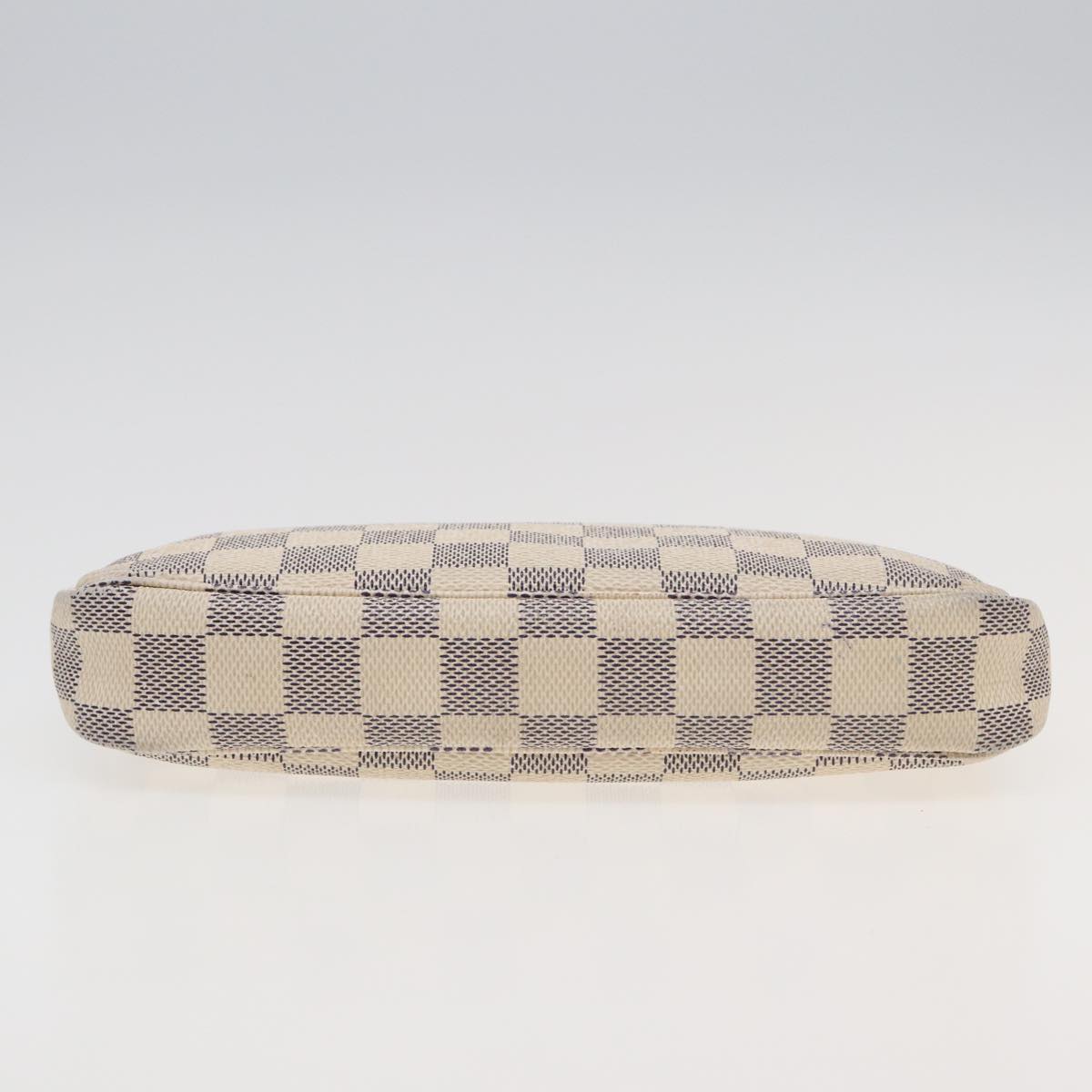 Pochette Damier Azur Canvas Clutch