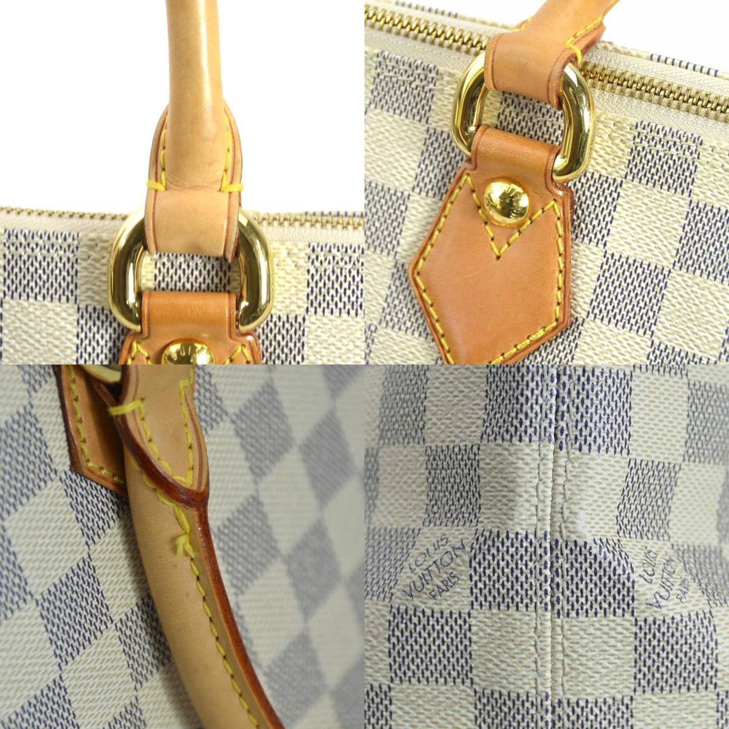 Speedy 25 Damier Azur Tote