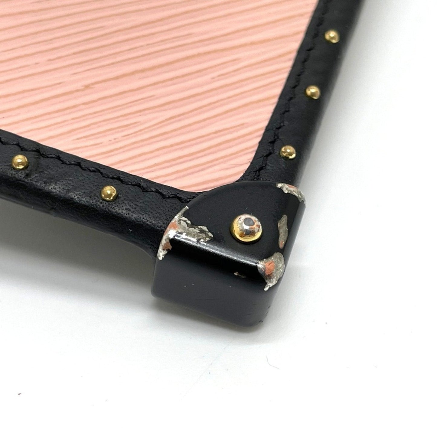 Trunk iPhone Case Pink Leather