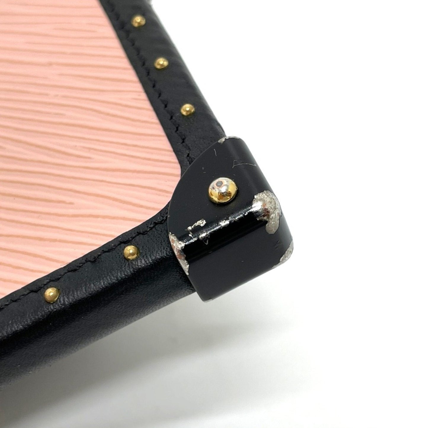 Trunk iPhone Case Pink Leather