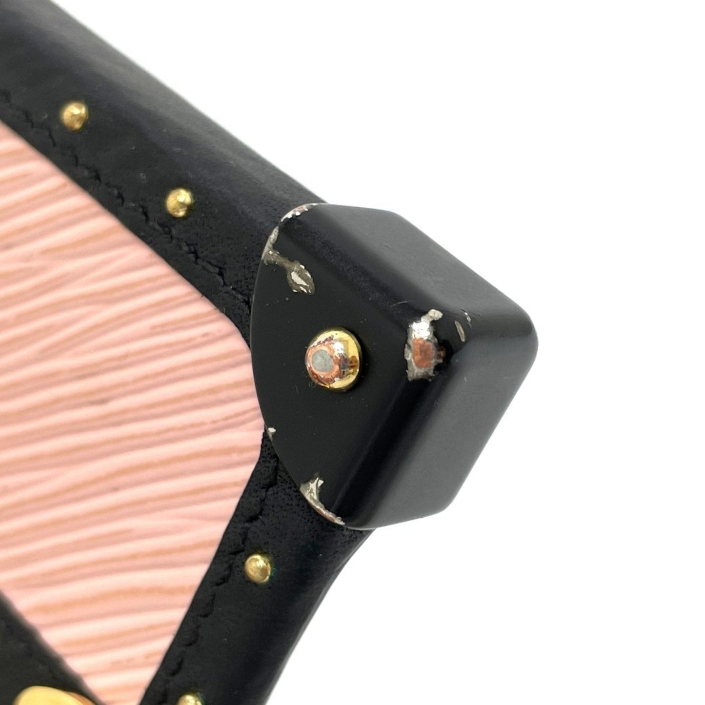 Trunk iPhone Case Pink Leather
